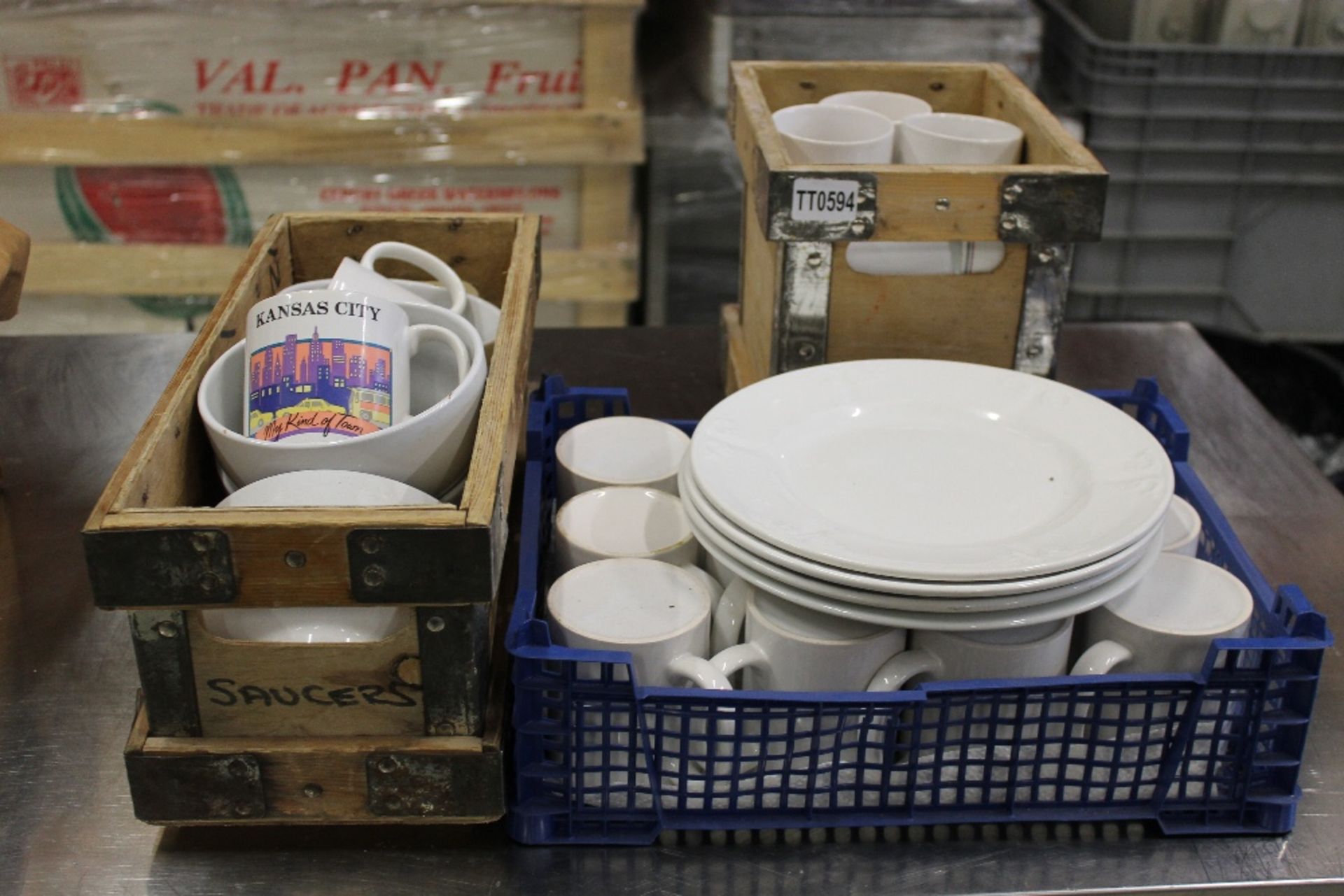 Job Lot Ceramic Plates, Mugs, Bowls etc