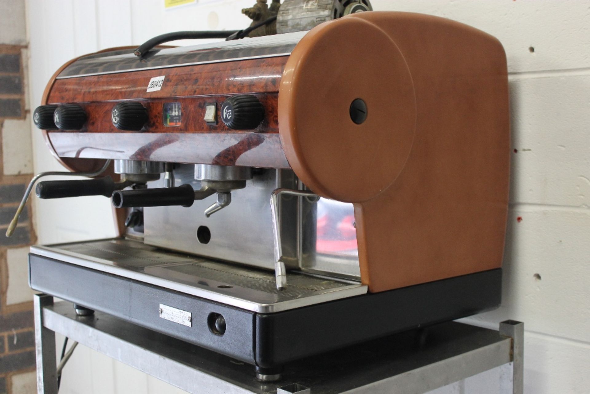 CMA 2 Group Espresso / Cappuccino Coffee Machine -1ph   Model-SMSA.2 - S/N176912 - + Water Pump - Image 2 of 4