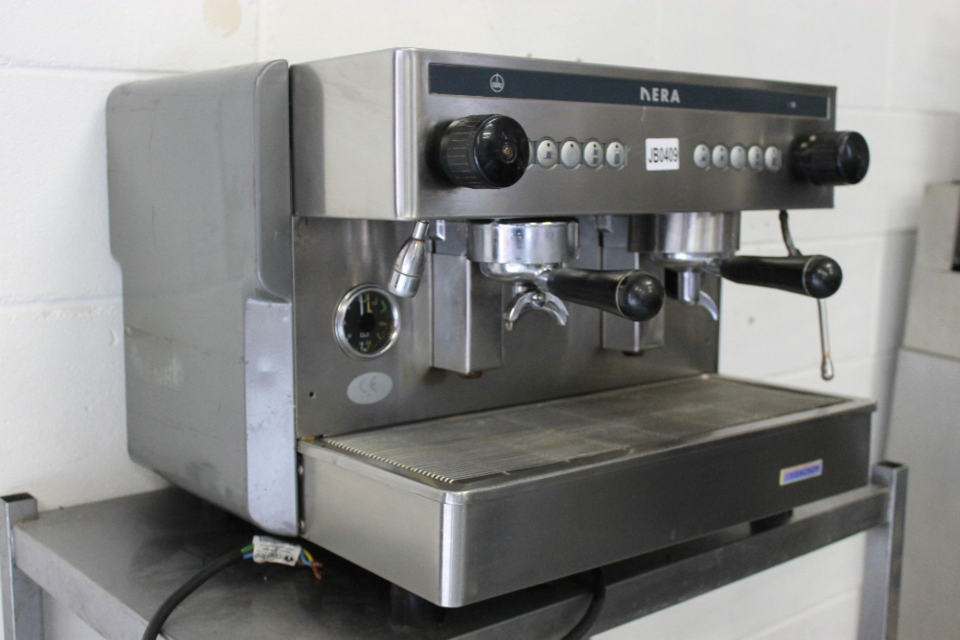 NERA VISACREM 2 Group Espresso / Cappuccino Coffee Machine -1ph   2 Group Handles