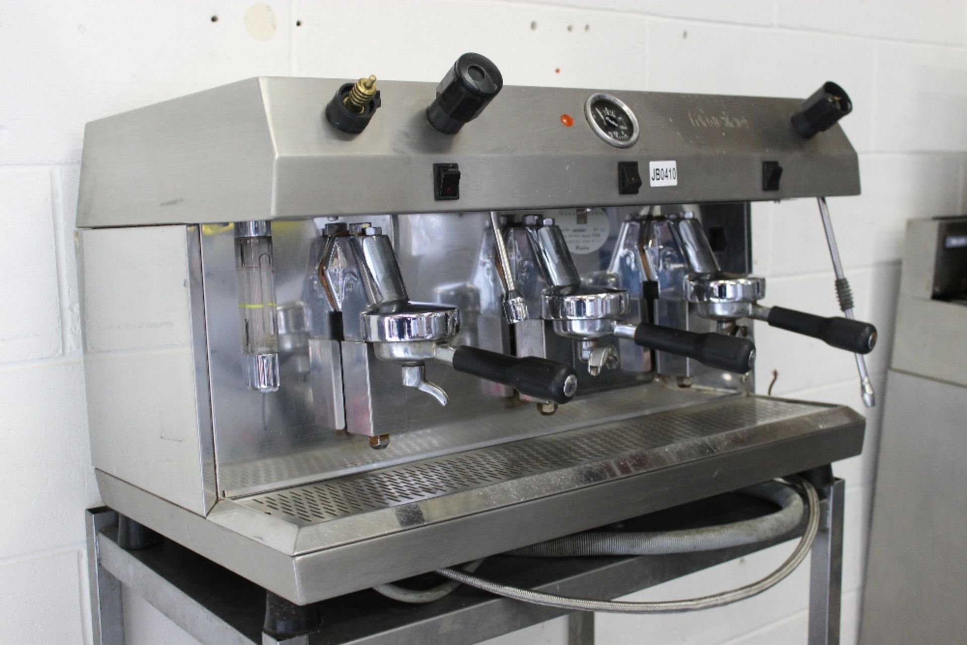 FRACINO 3 Group Group Espresso / Cappuccino Coffee Machine -1ph   3 Group Handles – Model FCX3 – S/N