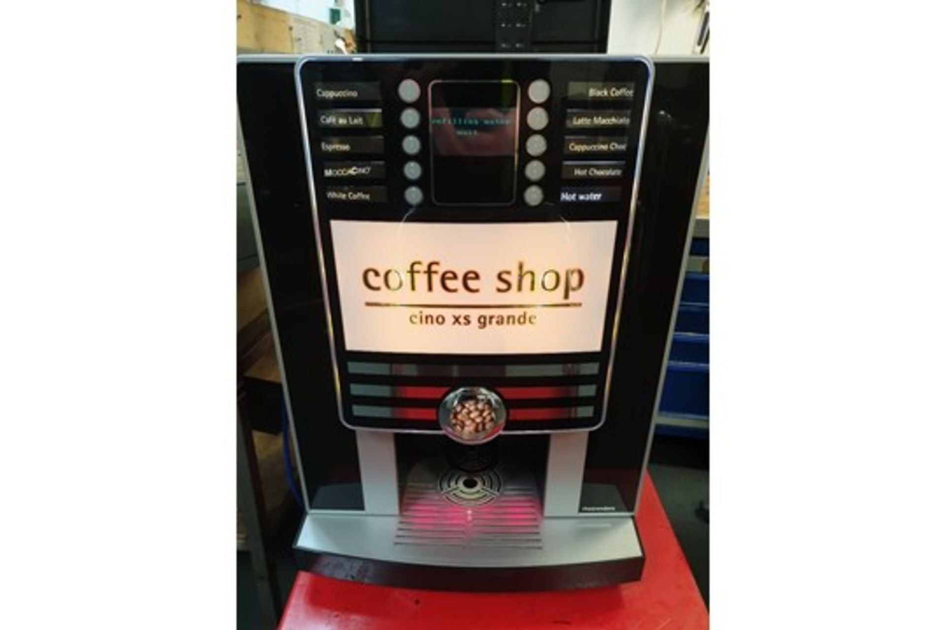 Rheavendors Cino XS Grande Bean to Cup Coffee & Chocolate Machine The Rheavendors Cino XS Grande is