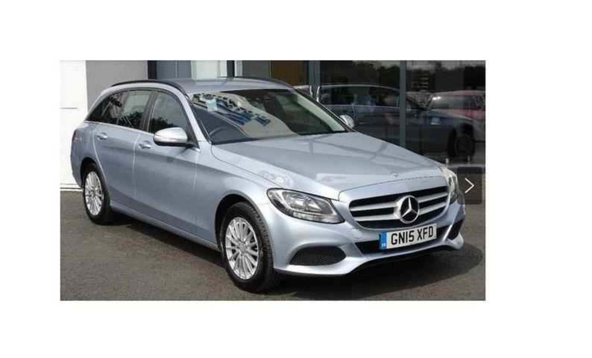 Mercedes Benz C Class C220 Blue Tec – 2015 – 5 Door Auto Diesel Estate – 66,000 Miles Full Service