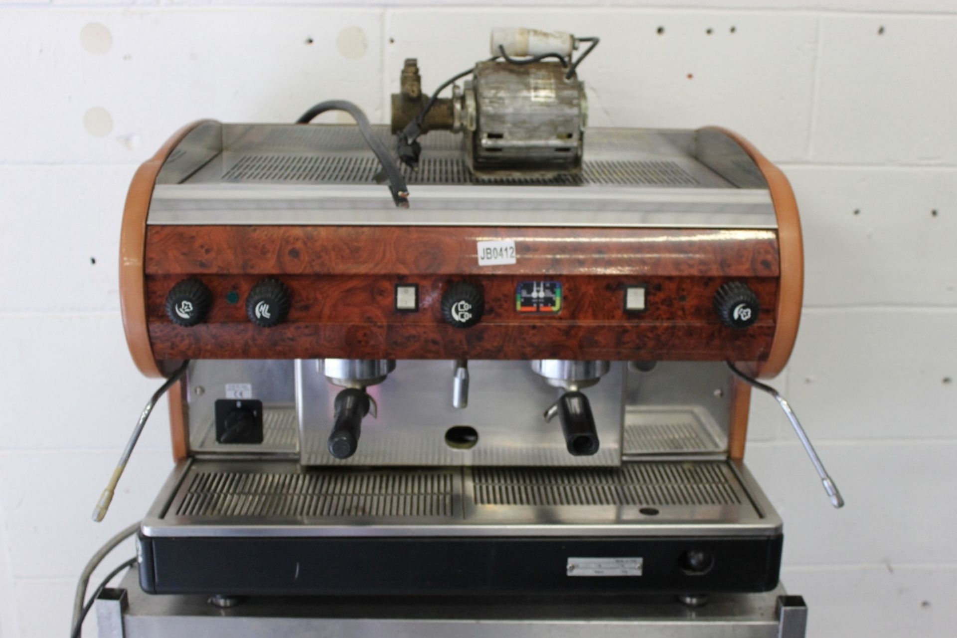 CMA 2 Group Espresso / Cappuccino Coffee Machine -1ph   Model-SMSA.2 - S/N176912 - + Water Pump - Image 4 of 4