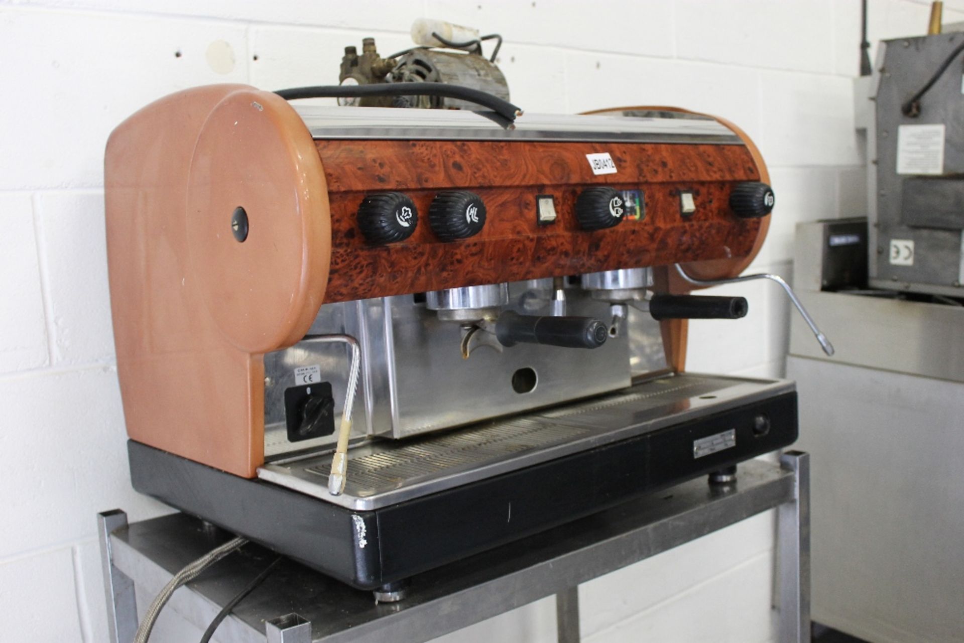 CMA 2 Group Espresso / Cappuccino Coffee Machine -1ph   Model-SMSA.2 - S/N176912 - + Water Pump - Image 3 of 4