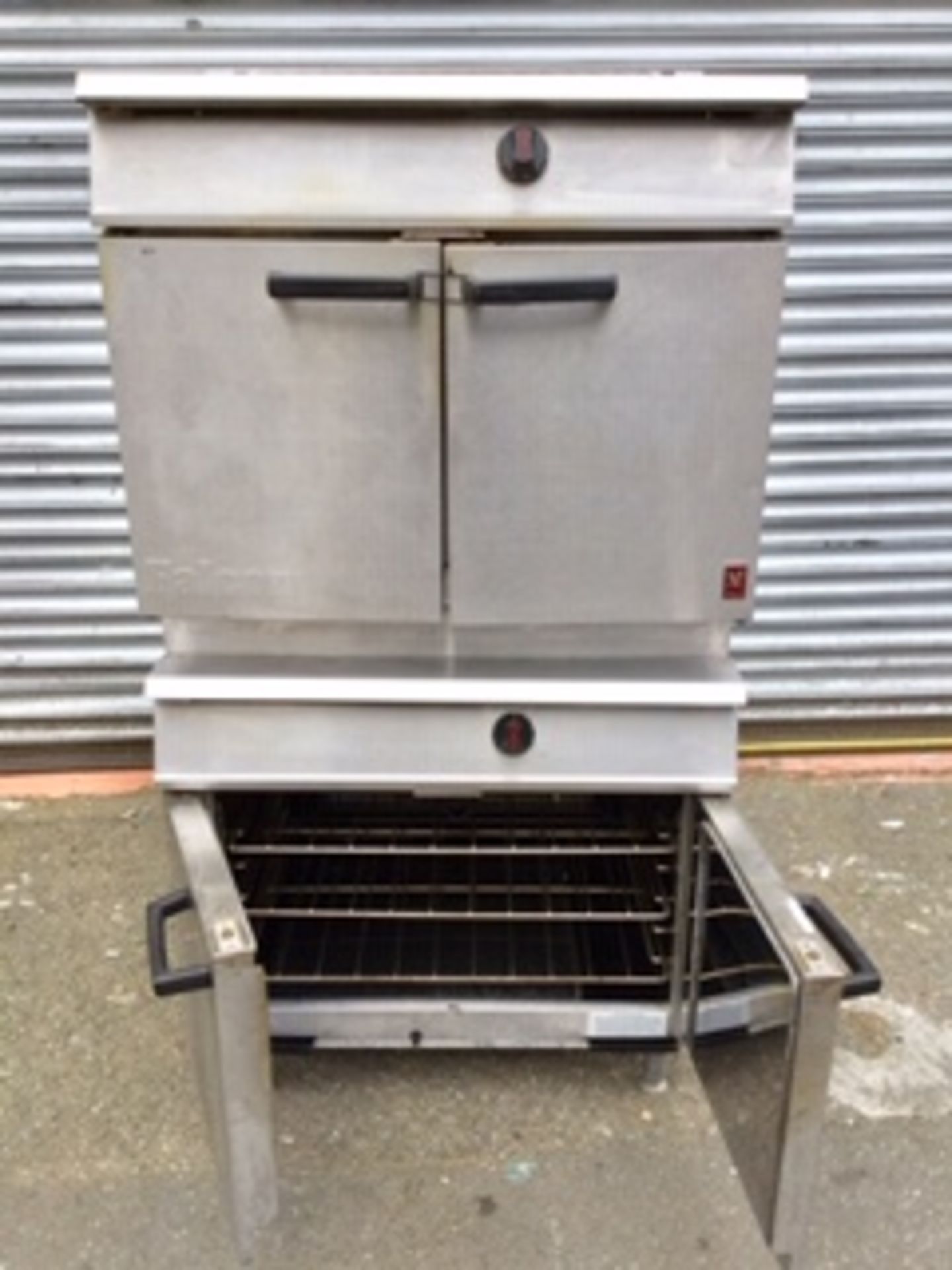 Falcon Dominator Twin Stack Commercial Ovens – Natural Gas – NO VAT - Image 2 of 2