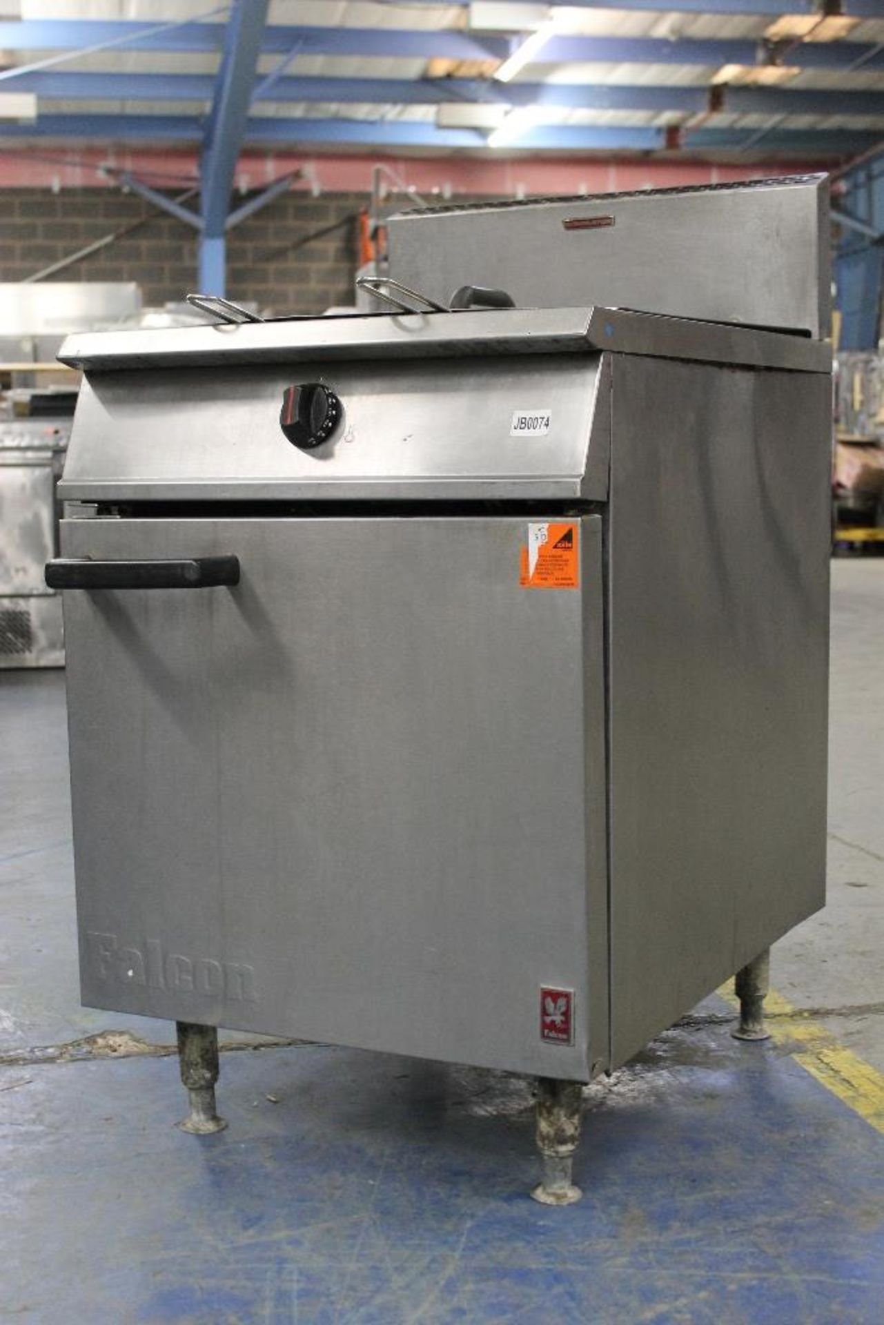 Falcon Dominator Double Gas Fryer – with 2 Baskets