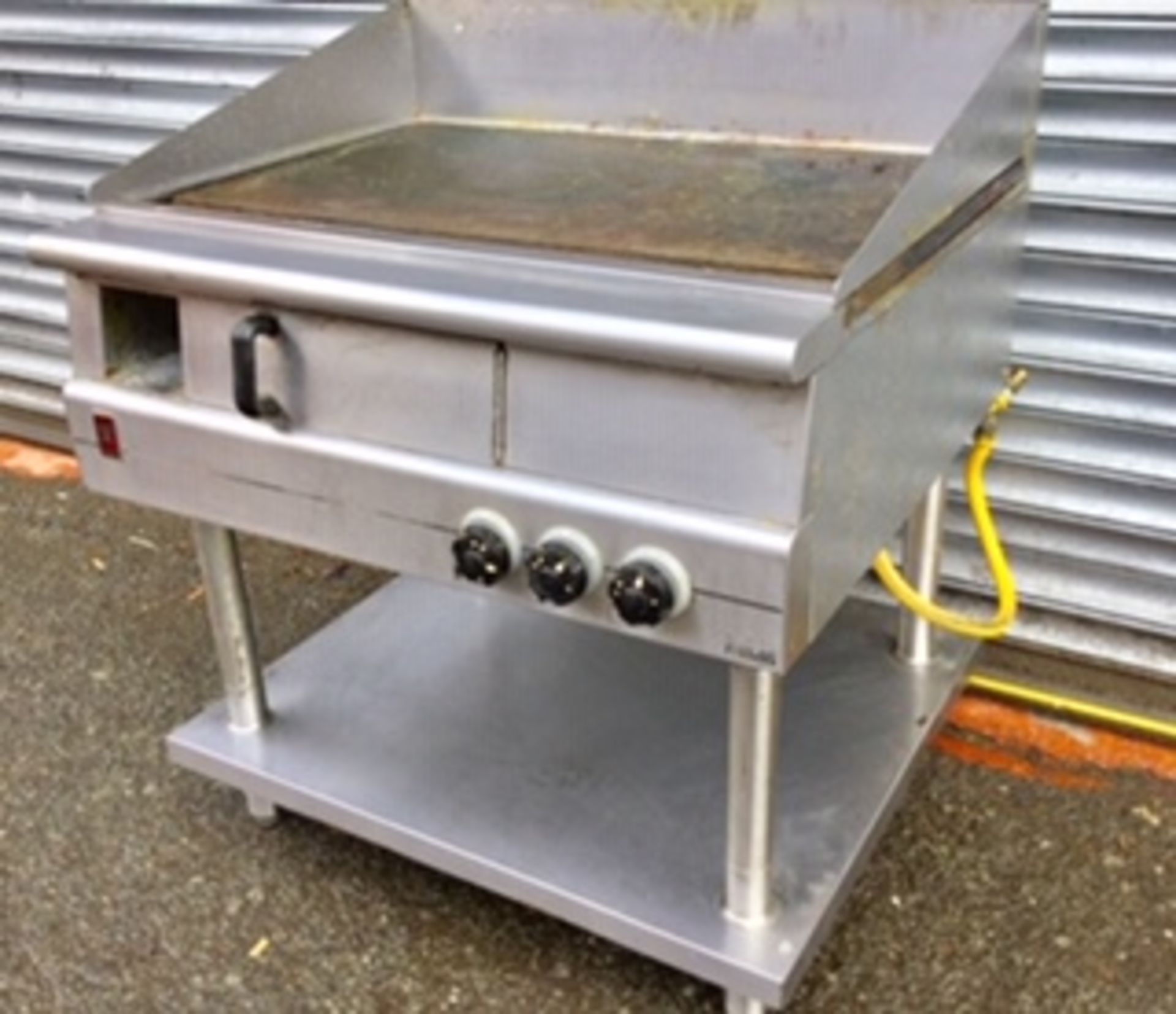 Falcon Dominator Griddle / Hot Plate – on stand – Natural Gas – NO VAT