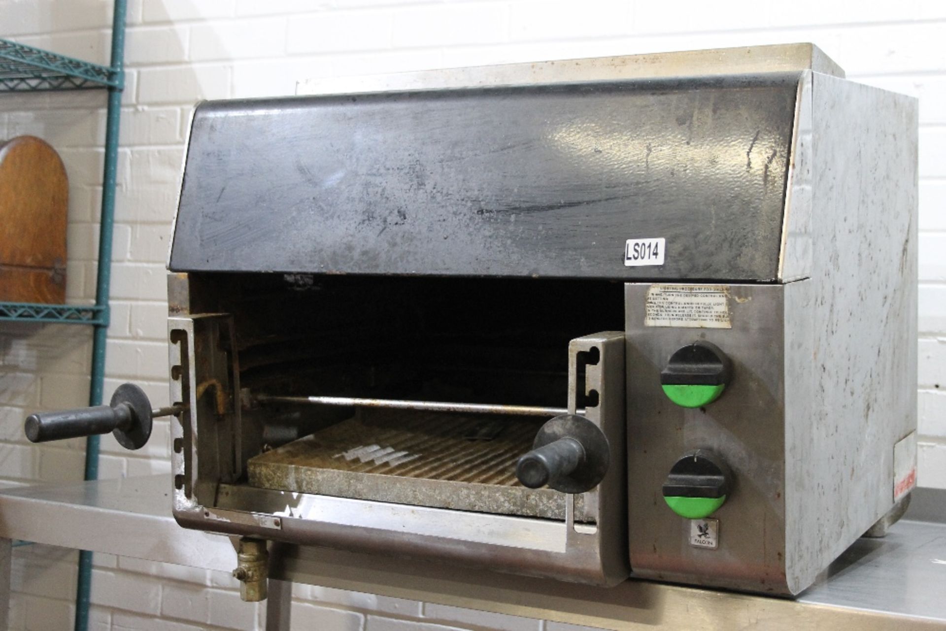 Falcon Gas Grill – as found  - NO VAT