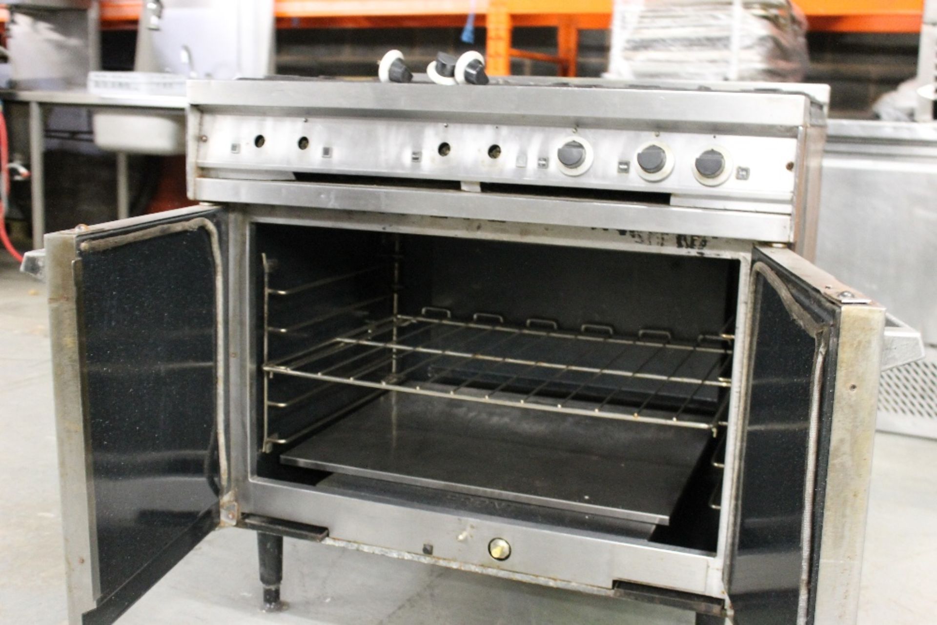 Falcon Dominator Six Burner Gas Cooker + Double Oven - Image 3 of 3