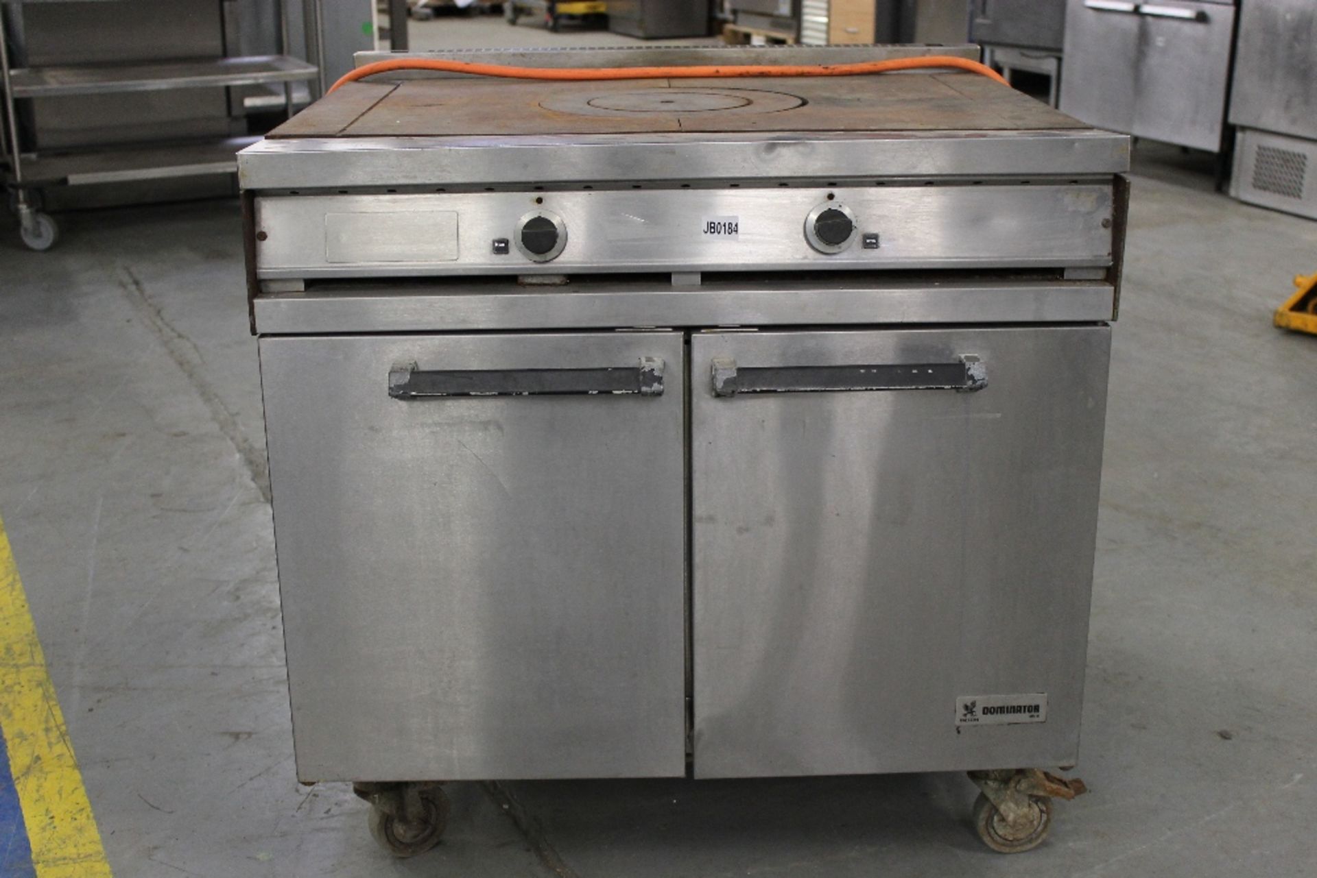 Falcon Dominator Gas Chefs Top Cooker + Double Oven