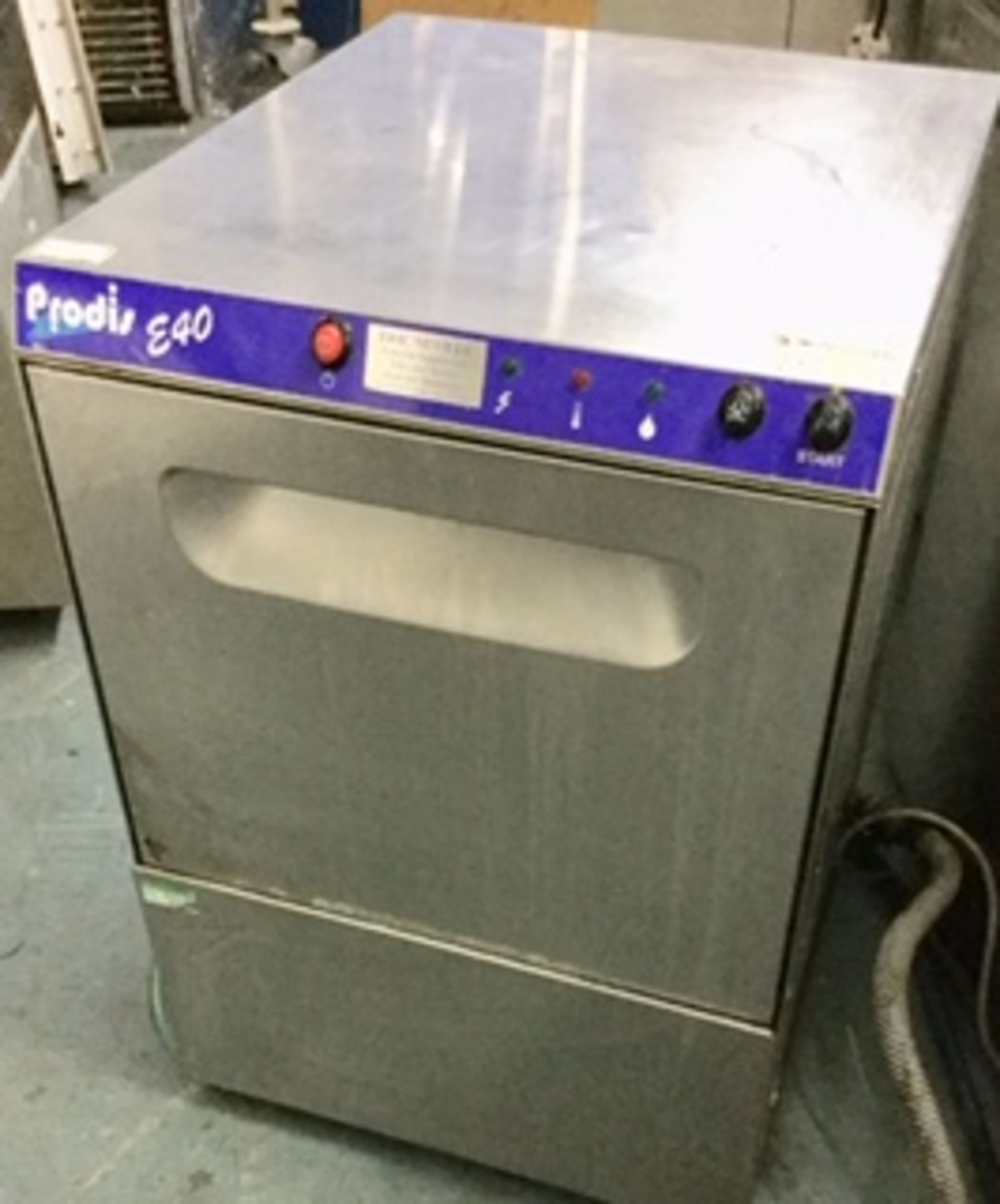 Prodis Glass Washer – NO VAT