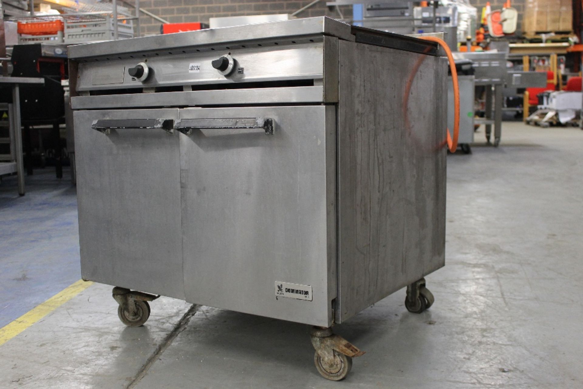 Falcon Dominator Gas Chefs Top Cooker + Double Oven - Image 3 of 3