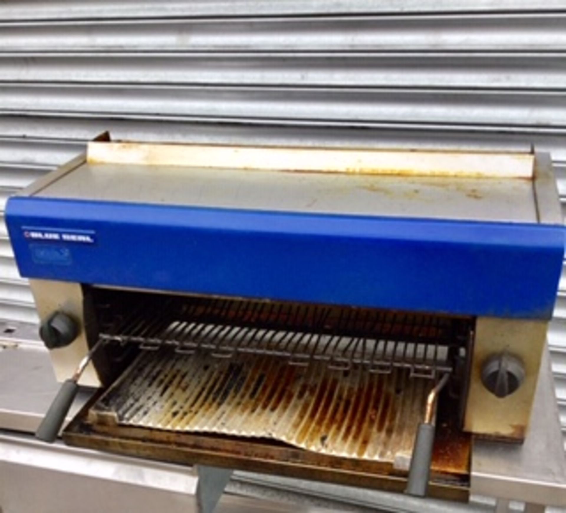 Blue Seal Salamander Natural Gas Grill – NO VAT