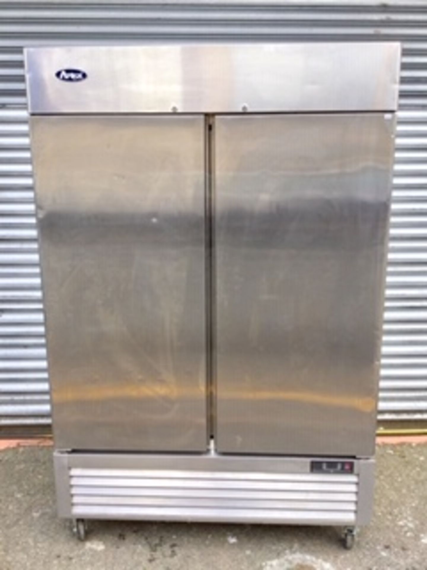 Atosa Stainless Steel Double Door Catering Fridge – Fully Tested & Working – NO VAT - Image 2 of 2