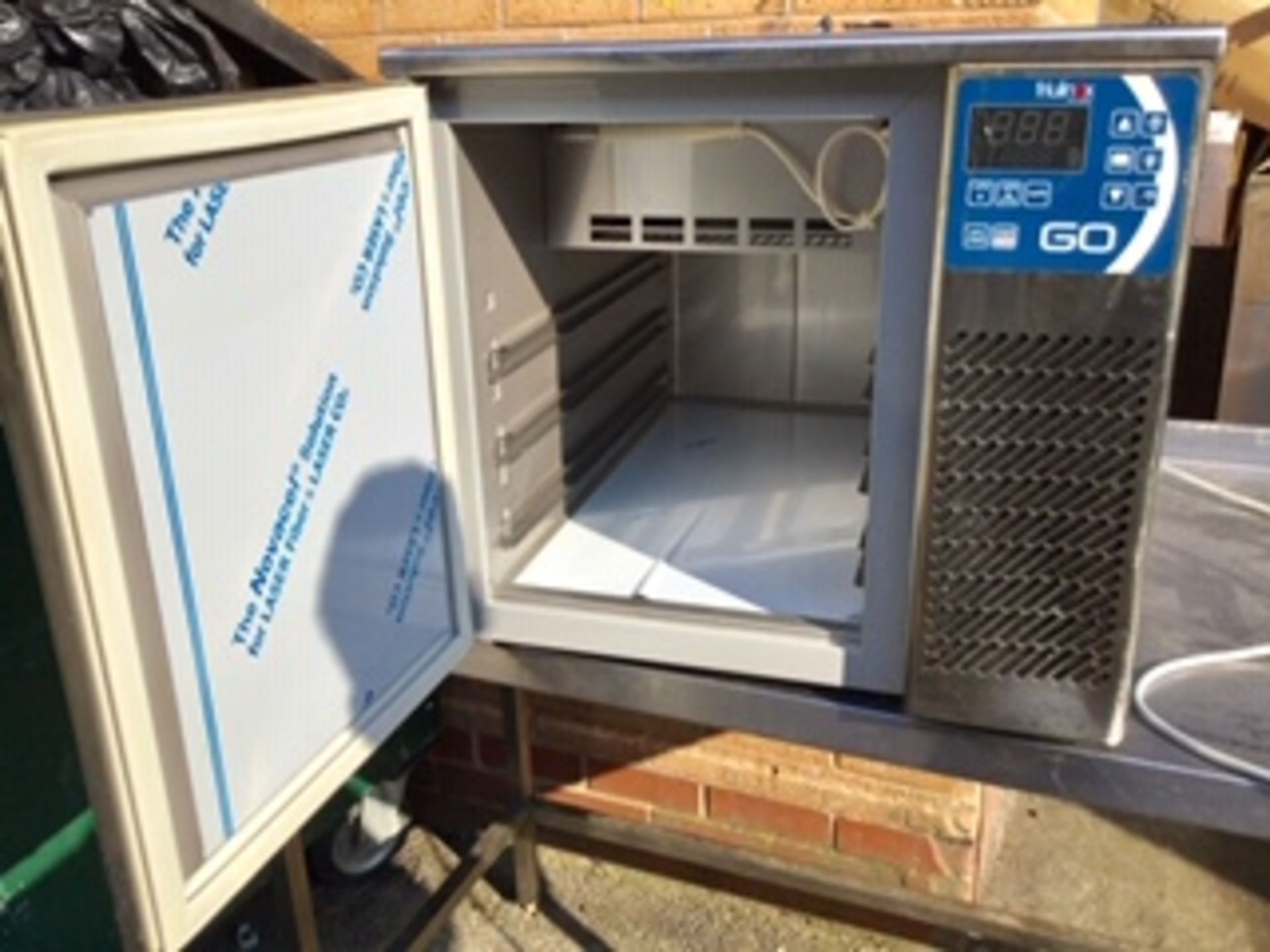 Fruilinox Blast Chiller / Freezer – excellent as new condition – fully Tested – NO VAT - Image 2 of 3