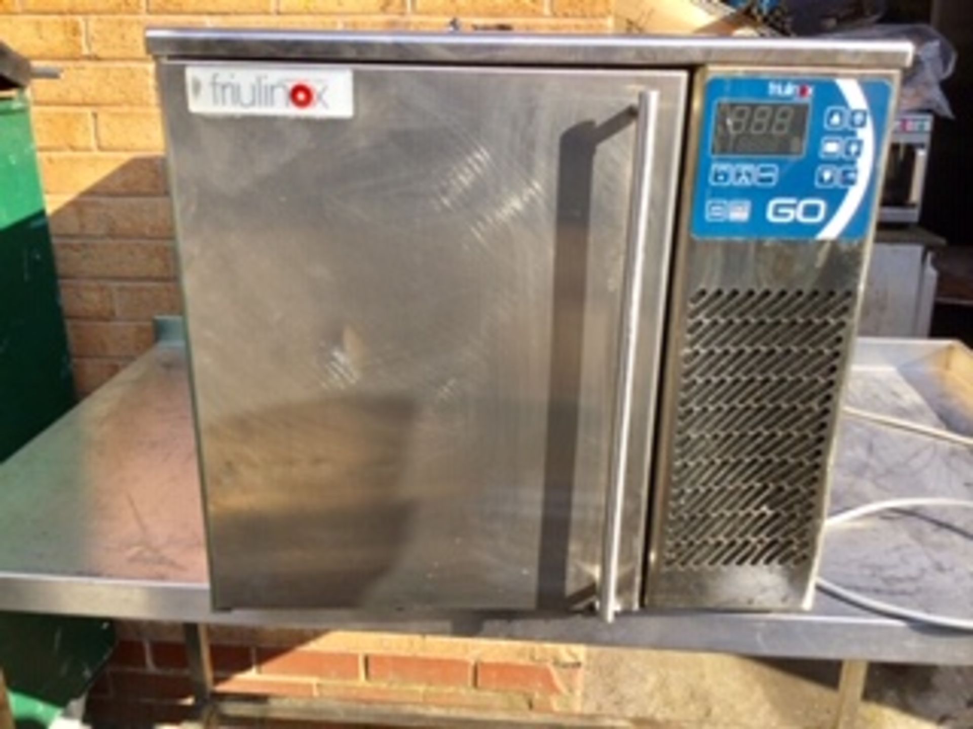 Fruilinox Blast Chiller / Freezer – excellent as new condition – fully Tested – NO VAT