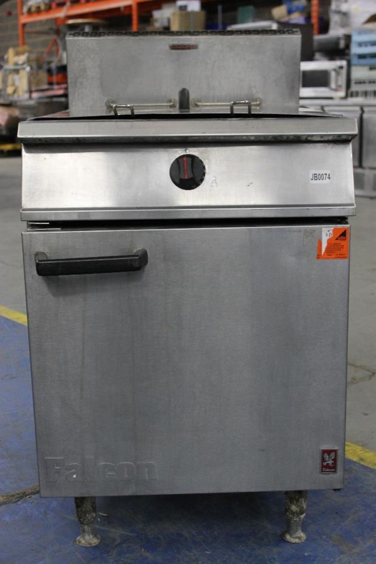 Falcon Dominator Double Gas Fryer – with 2 Baskets - Image 3 of 3