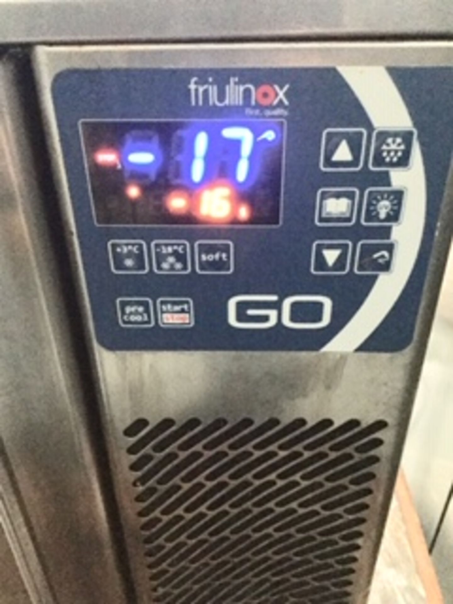 Fruilinox Blast Chiller / Freezer – excellent as new condition – fully Tested – NO VAT - Image 3 of 3