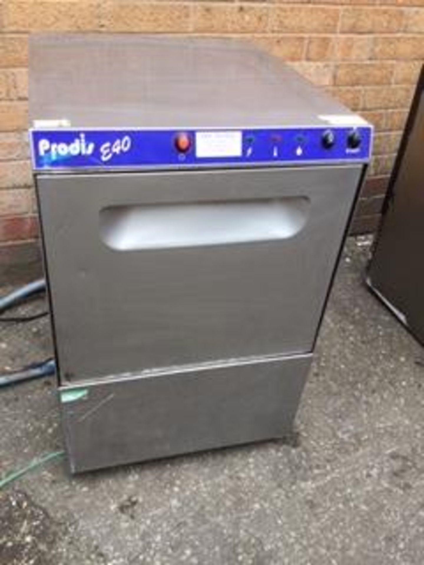 Prodis Glass Washer – NO VAT