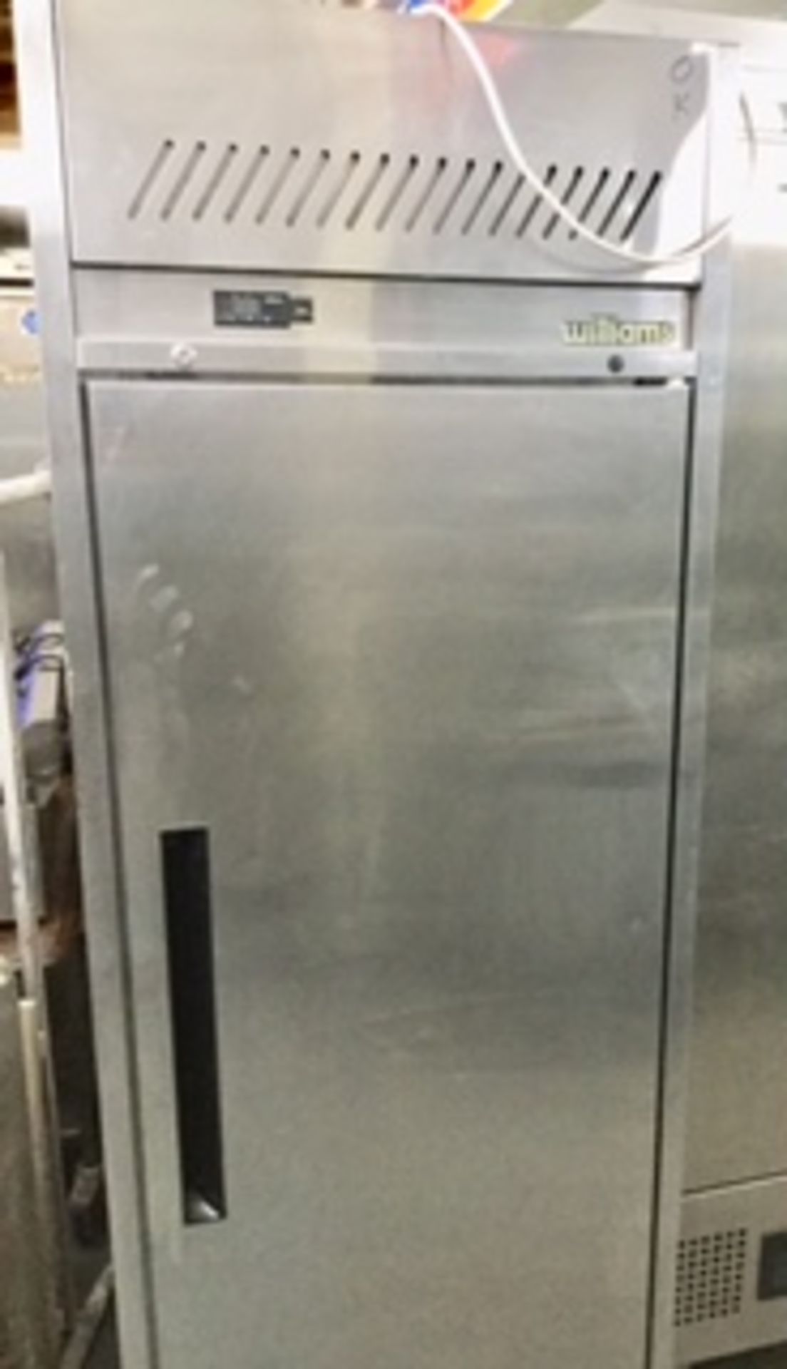 Williams Stainless Steel Catering Fridge – Tested Working – NO VAT