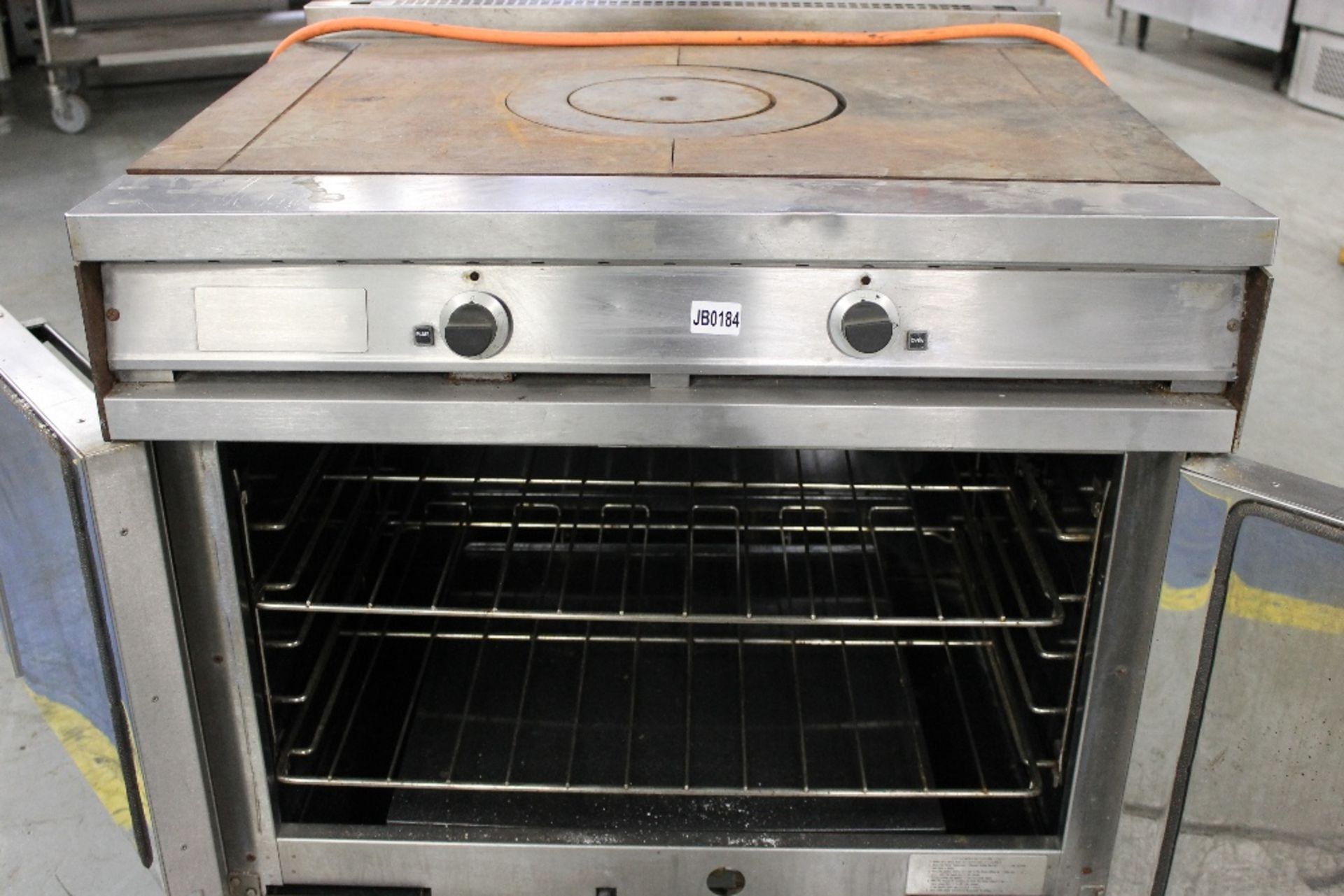 Falcon Dominator Gas Chefs Top Cooker + Double Oven - Image 2 of 3