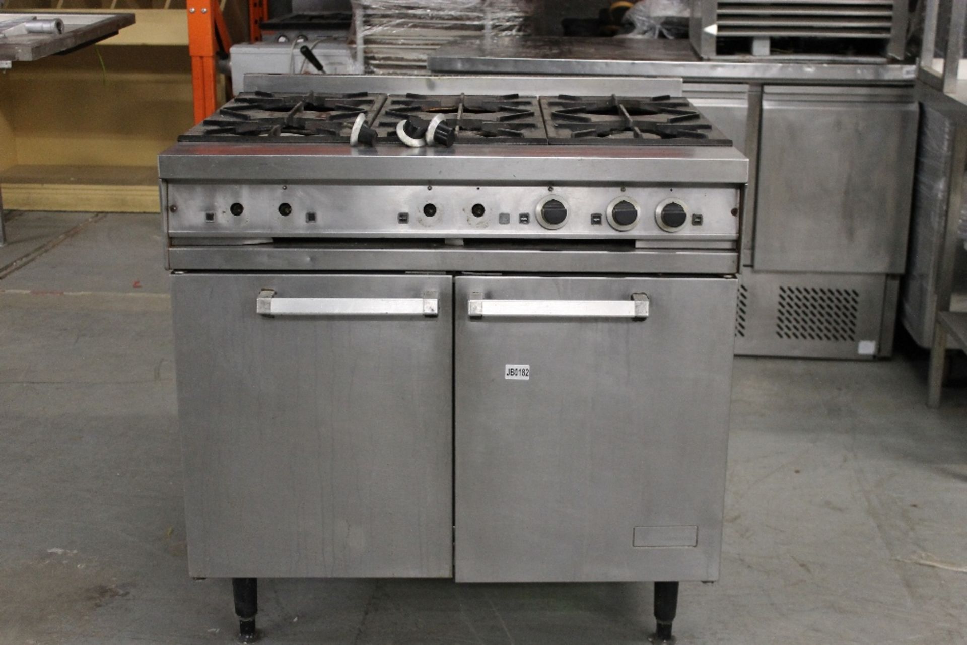 Falcon Dominator Six Burner Gas Cooker + Double Oven - Image 2 of 3