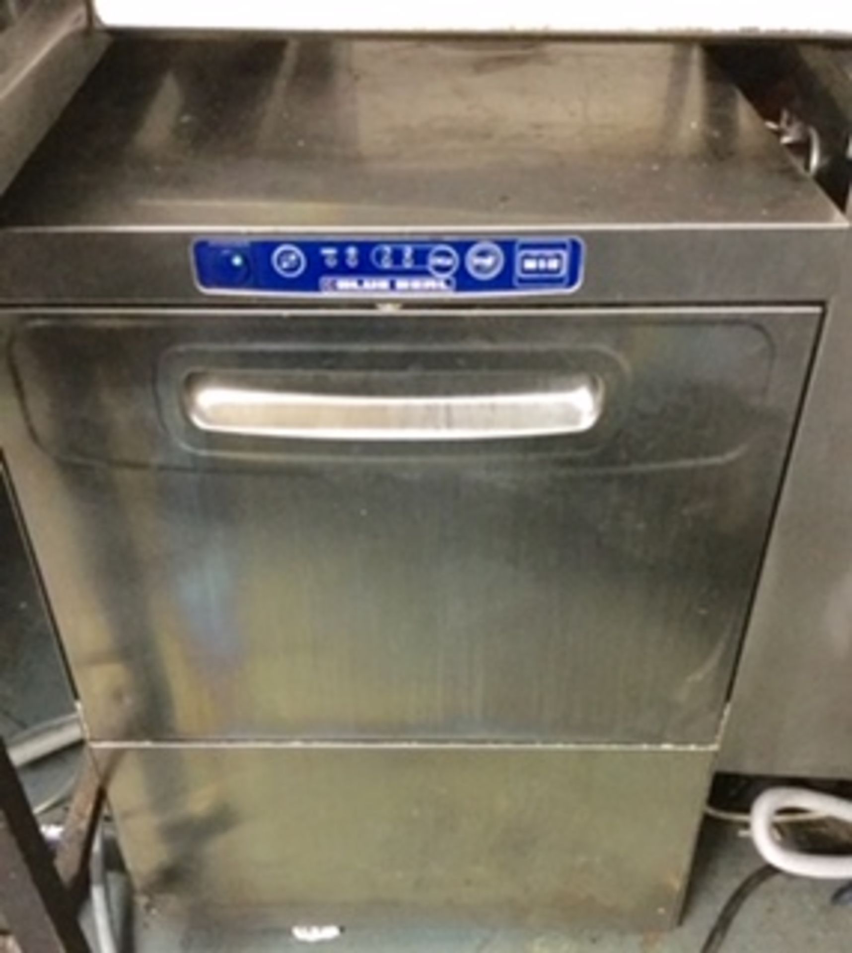 Blue Seal under counter Dish Washer – 1 Basket – NO VAT