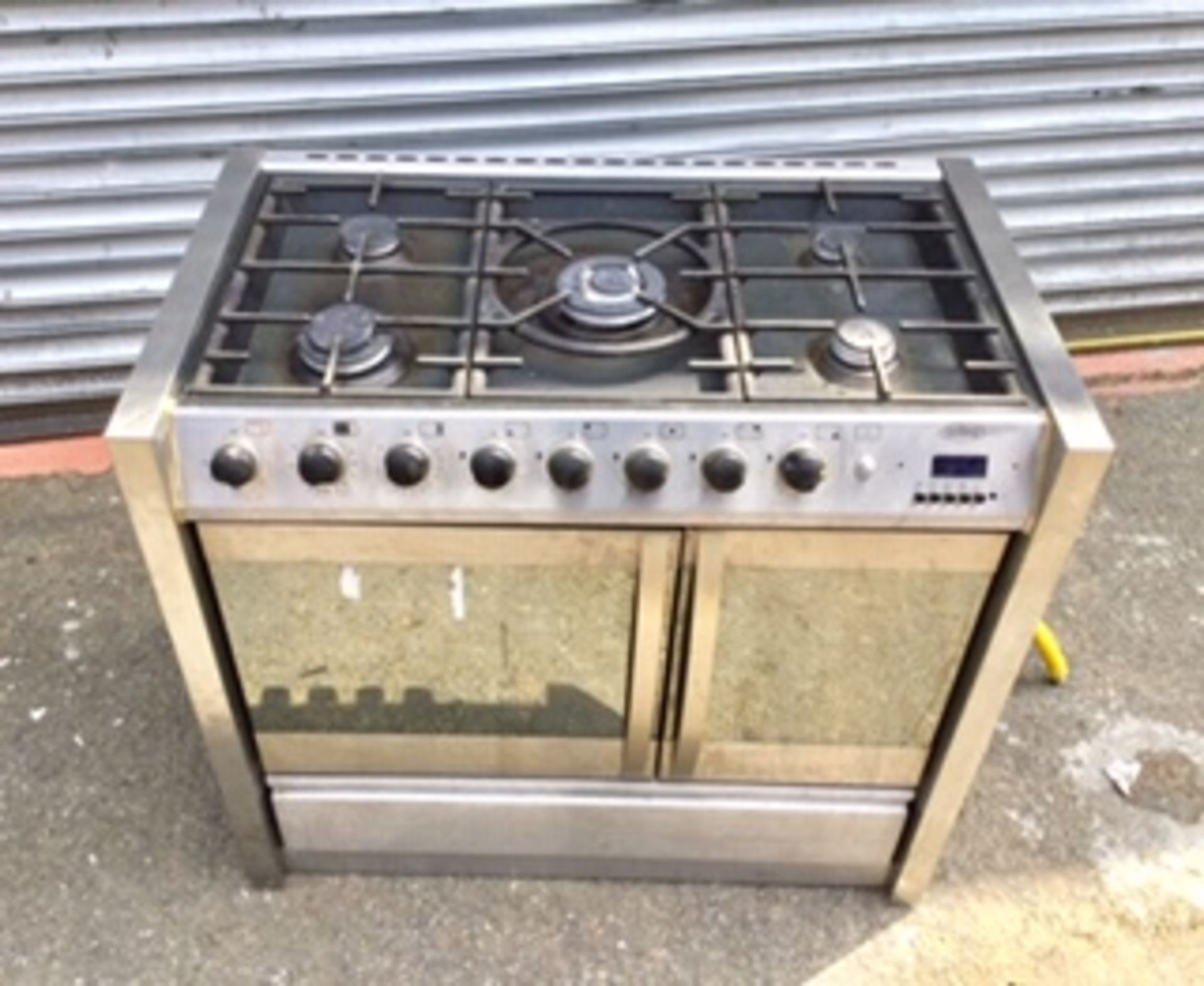 Five Burner Natural Gas Cooker + Oven – NO VAT