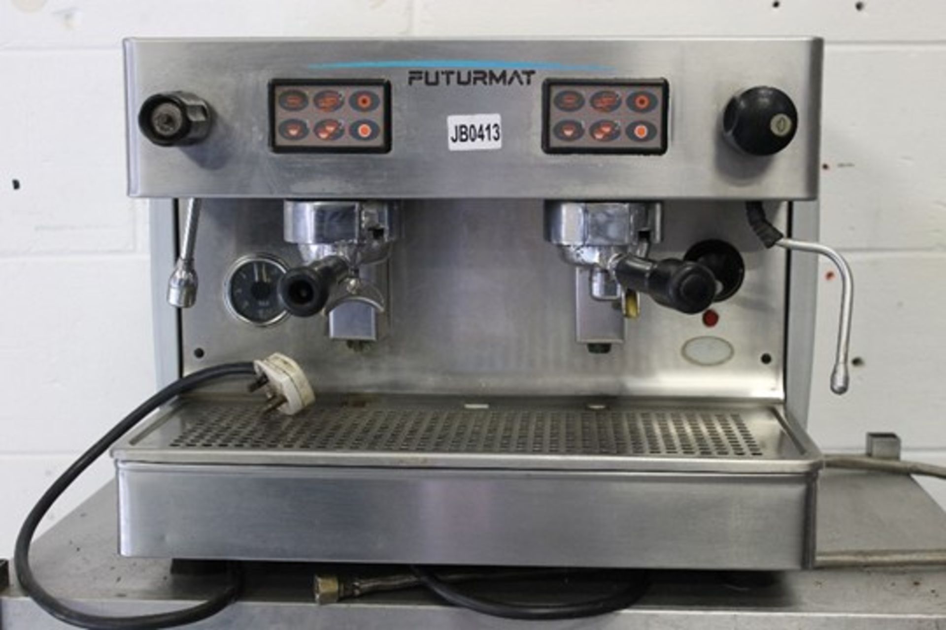 FUTURMAT  2 Group Espresso / Cappuccino Coffee Machine -1ph