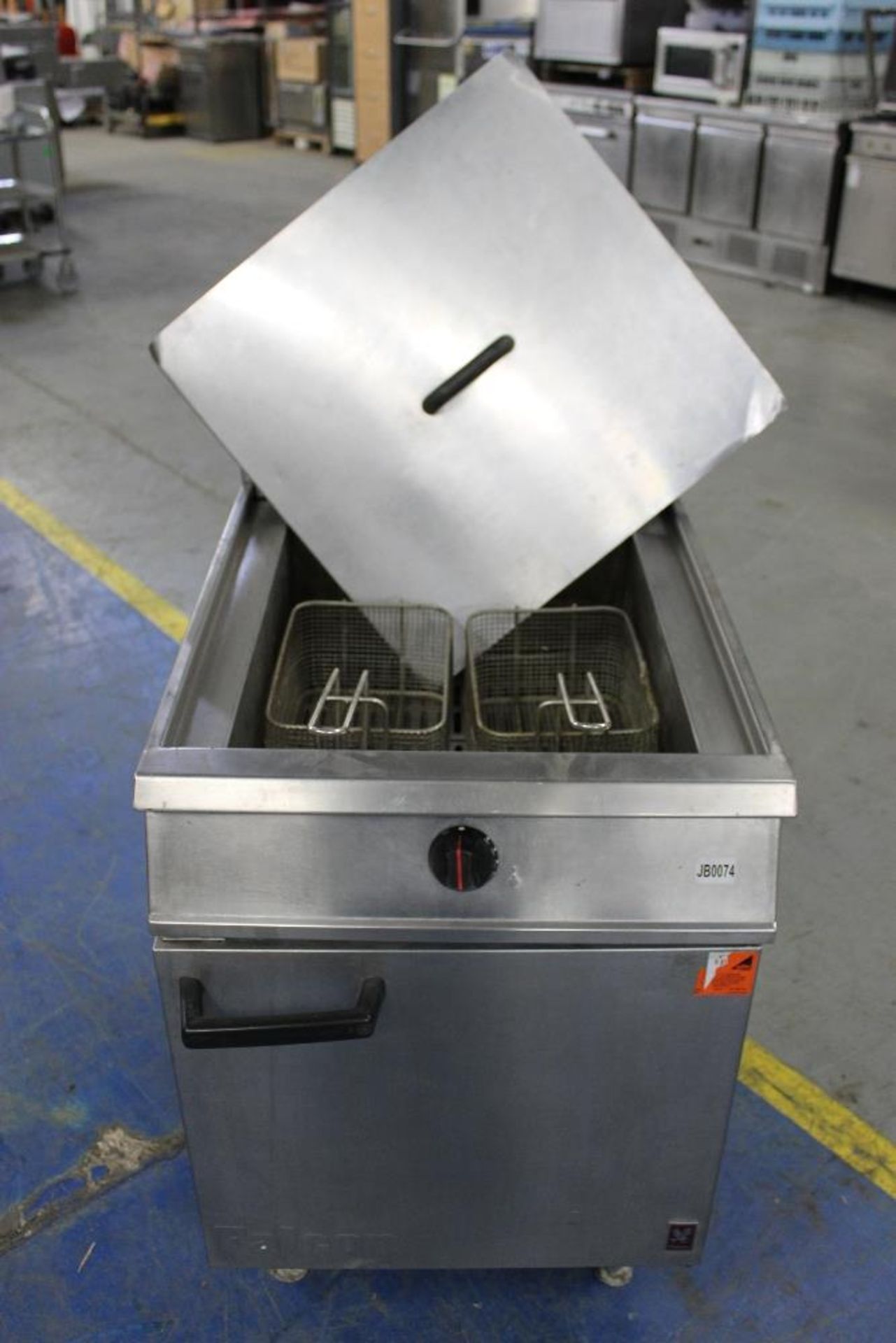 Falcon Dominator Double Gas Fryer – with 2 Baskets - Image 2 of 3