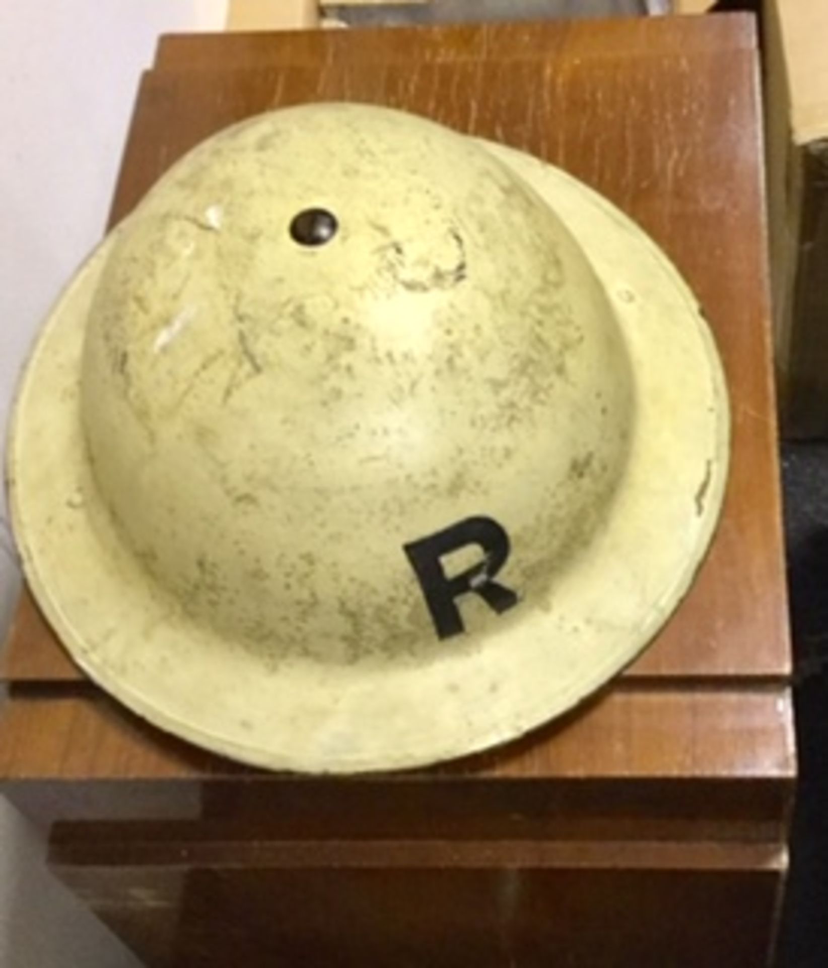 WW11 British Senior Rescue Helmet – Steel – NO VAT