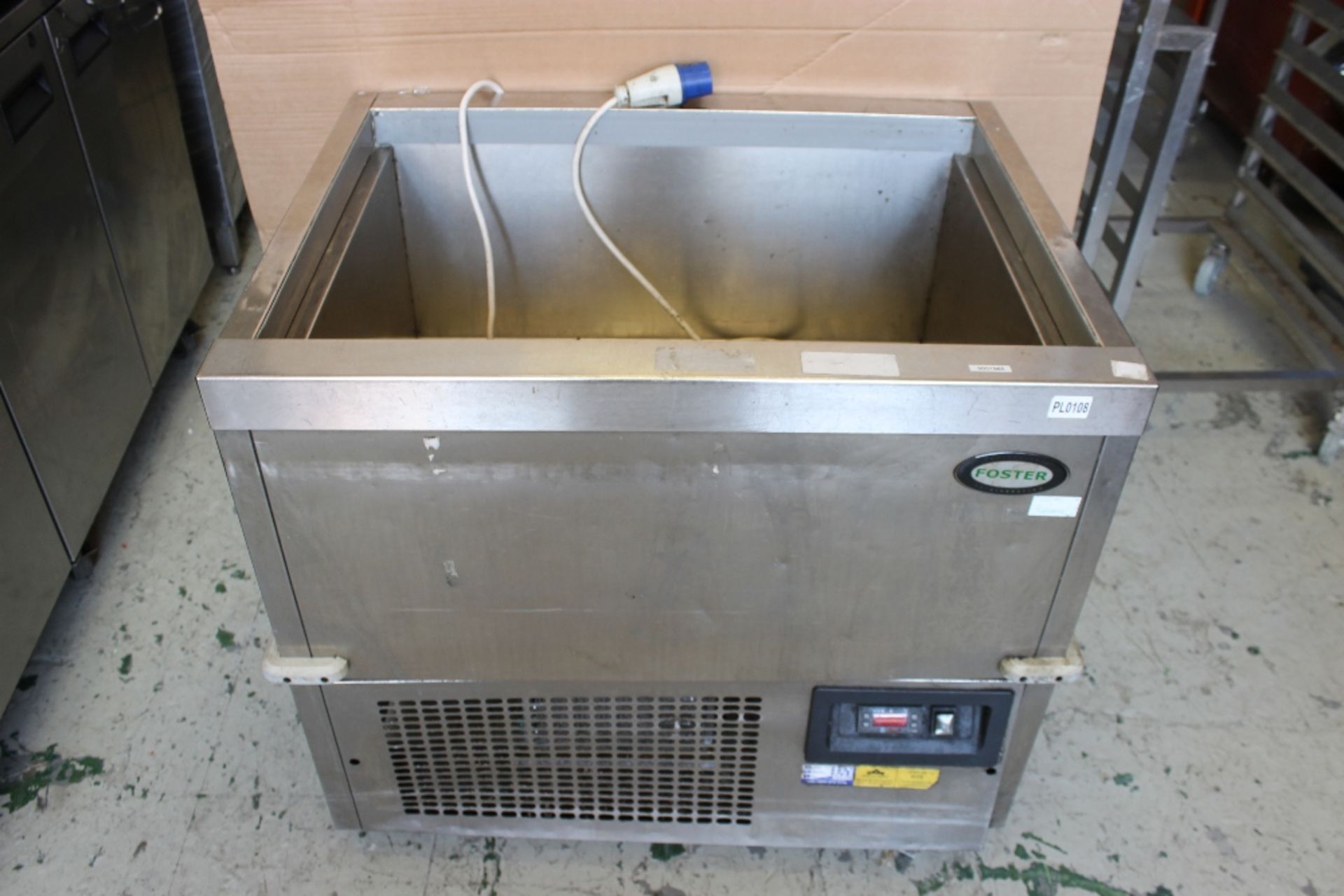 Foster Refrigerated Cold Well -1ph – NO VATW87cm x H80cm x D67cm - Bild 2 aus 3