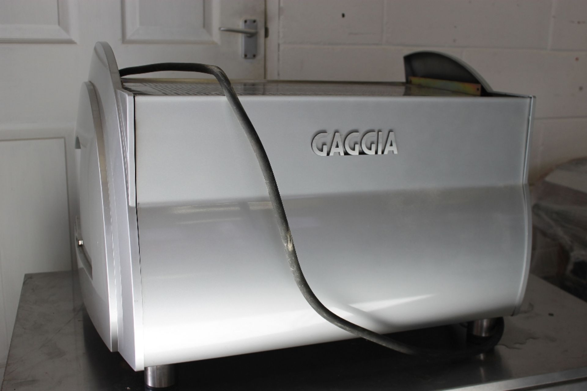 GAGGIA 2 Group Espresso / Cappuccino Coffee Machine - NO VATModel -GD – Type-BAD011 – S/N-0205133699 - Bild 5 aus 5