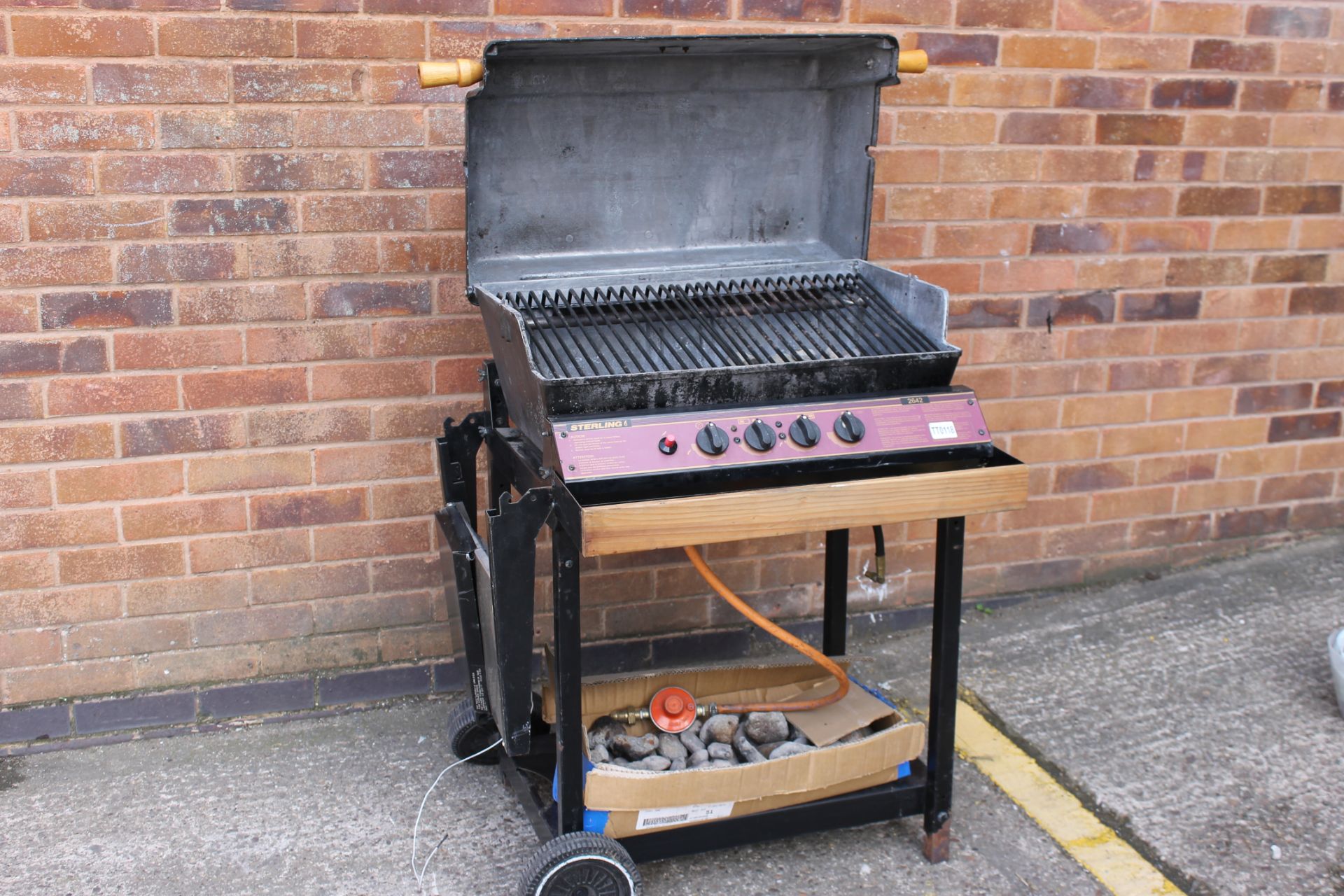 Sterling Gas BBQ – Mobile