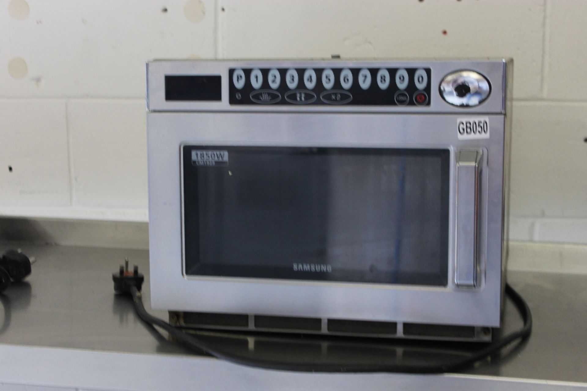 Samsung 1850w Commercial Microwave – Model CM1929 – NO VAT