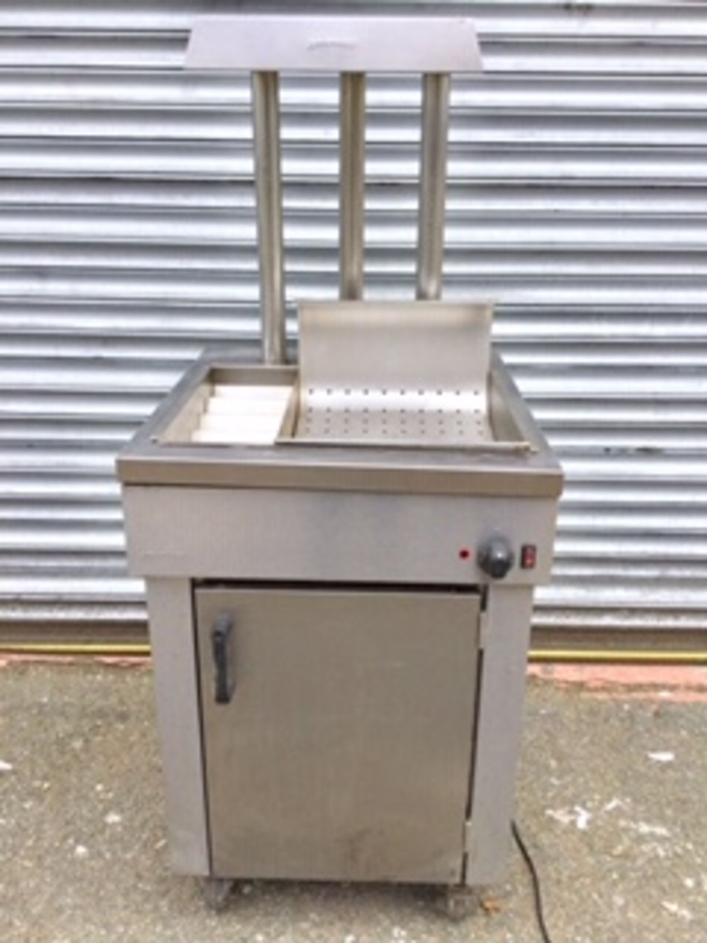 Archway Commercial Chip Scuttle – Free standing – Fully Tested & Working -NO VAT