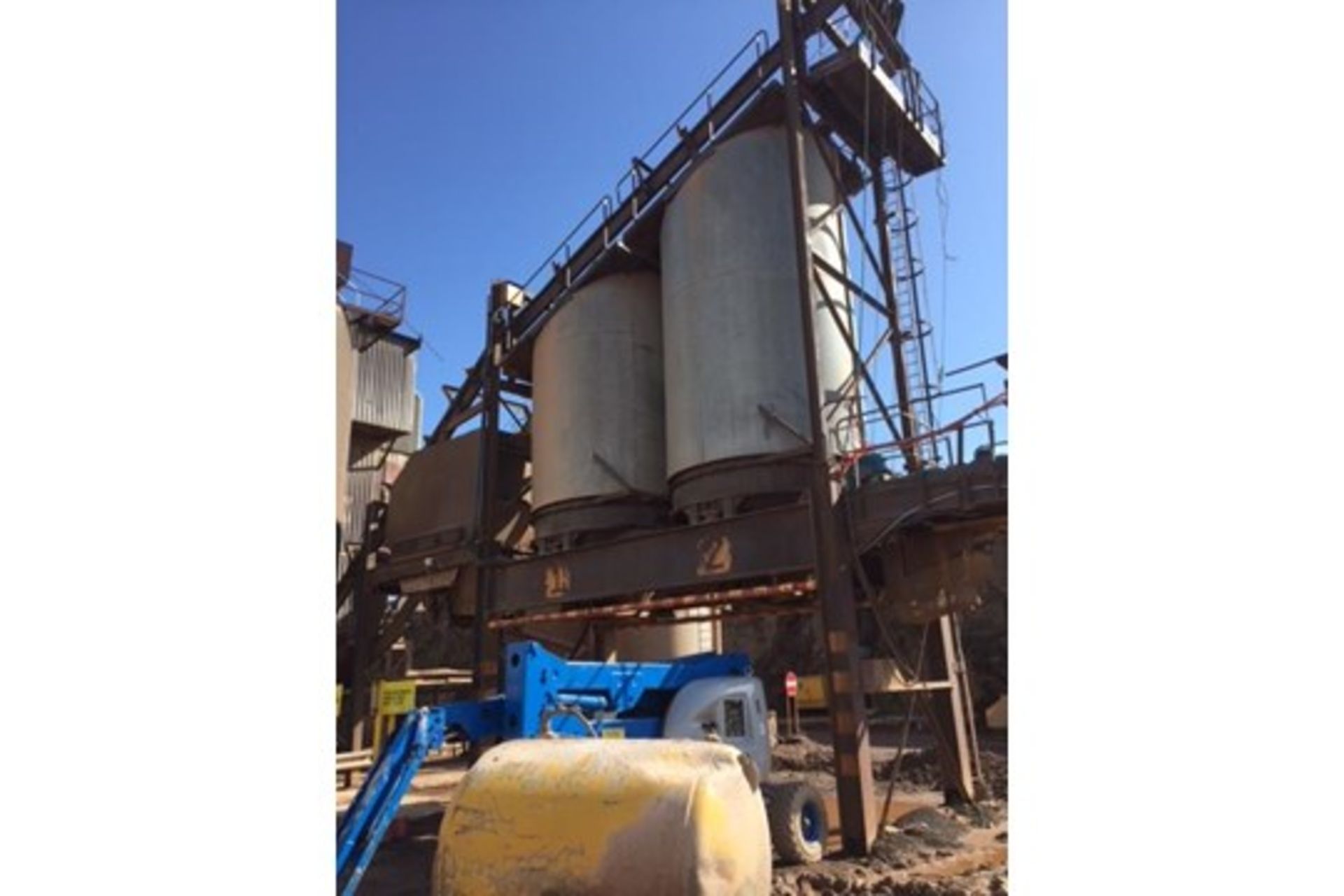 120 Tonne Bitumen Hot Storage Tank – Located in AberdeenBuyer to liaise with seller regarding