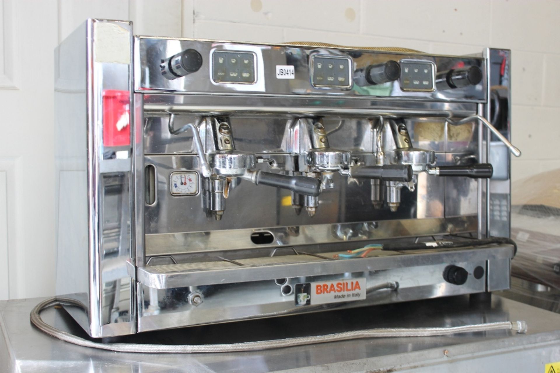 BRASILIA 3 Group Espresso / Cappuccino Coffee Machine -1ph -NO VAT