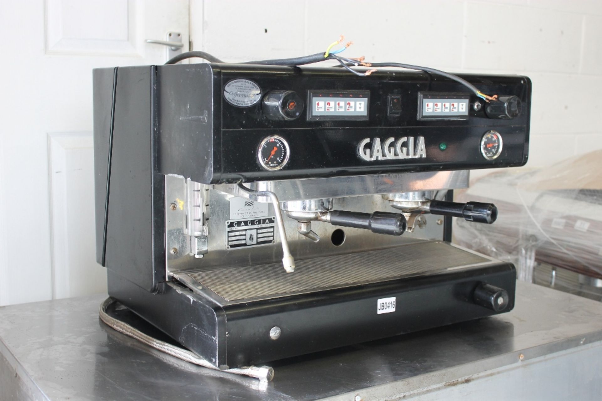 GAGGIA 2 Group Espresso / Cappuccino Coffee Machine – 1ph - NO VATType -D90 – Model 96051