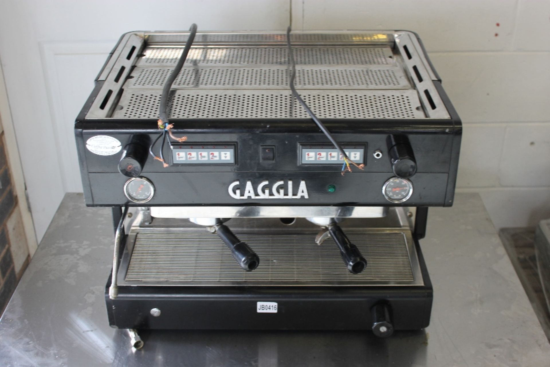 GAGGIA 2 Group Espresso / Cappuccino Coffee Machine – 1ph - NO VATType -D90 – Model 96051 - Bild 2 aus 4