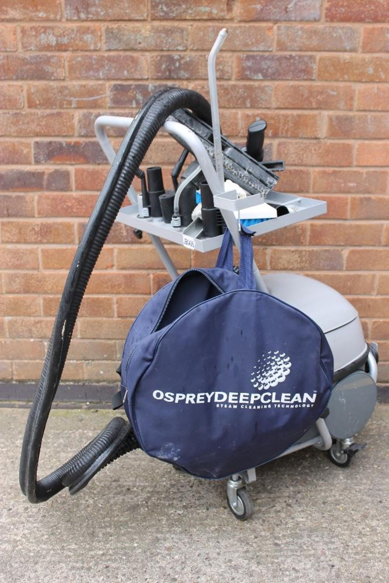 OSPREY DEEP CLEAN STEAMER – with attachments -1ph - Bild 3 aus 3