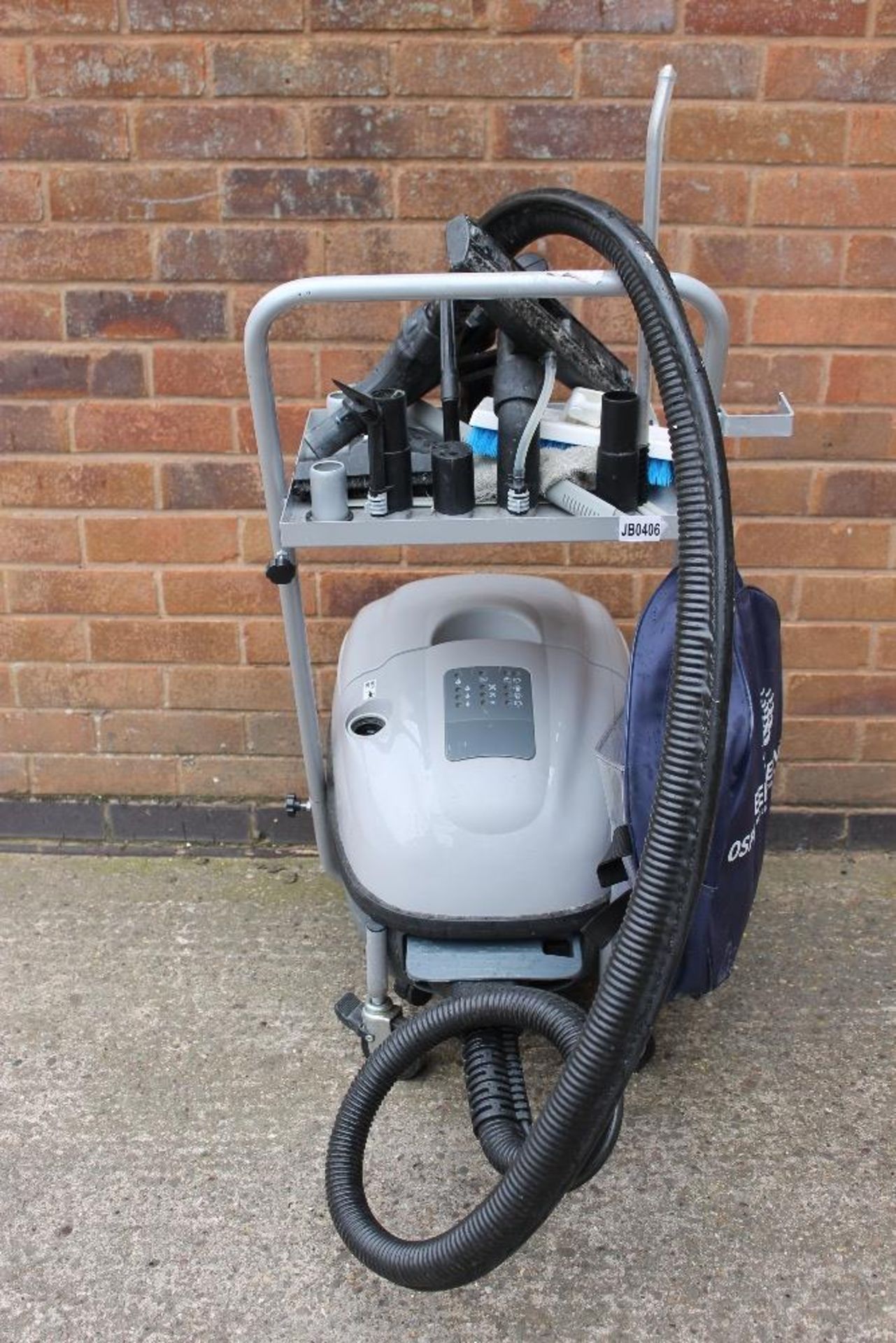 OSPREY DEEP CLEAN STEAMER – with attachments -1ph - Bild 2 aus 3