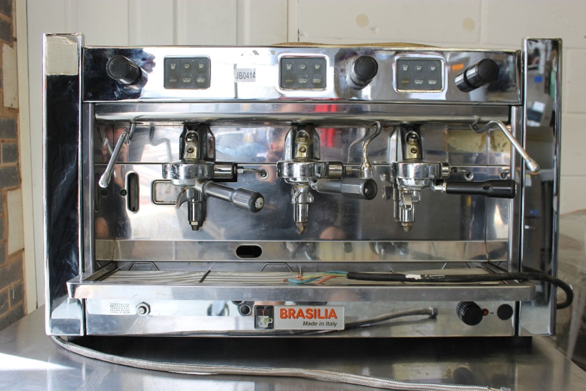 BRASILIA 3 Group Espresso / Cappuccino Coffee Machine -1ph -NO VAT - Image 2 of 3