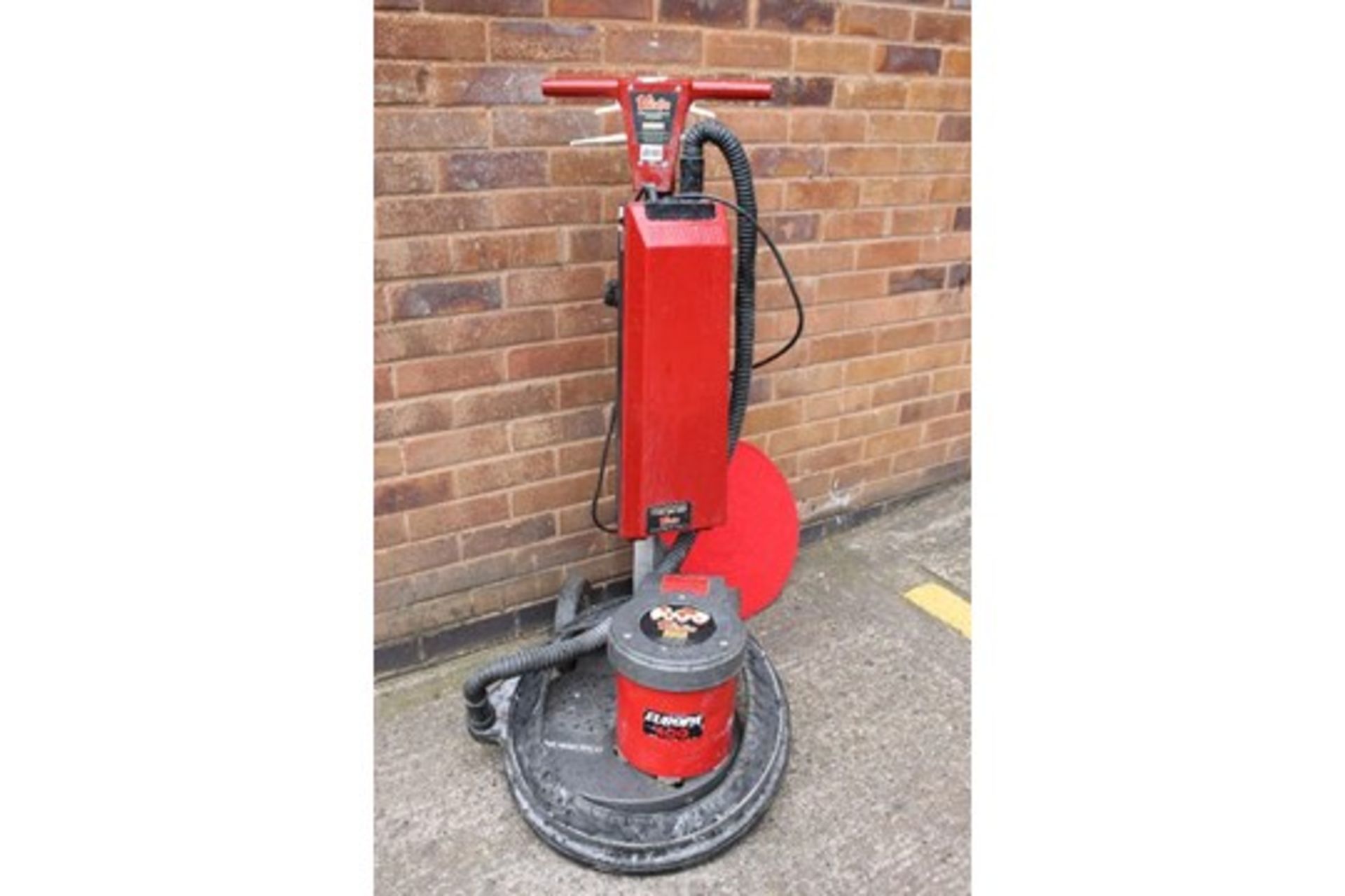 VICTOR FLOOR POLISHING MACHINE – Model - EUROPA 400 Super Speed S/N 9412JS1020 – 2 Pads - 1ph - Bild 2 aus 2