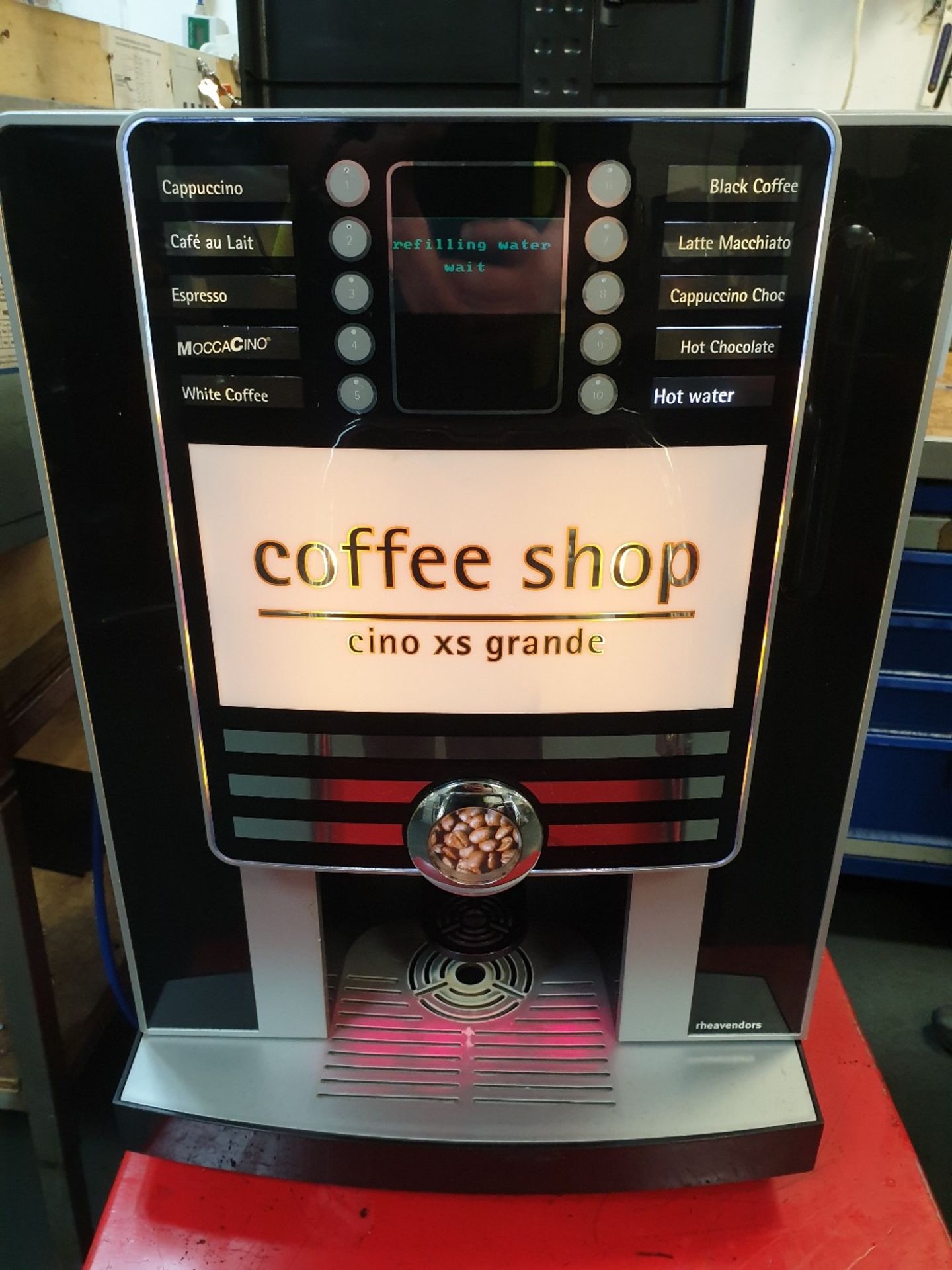 The Rheavendors Cino XS Grande Coffee Machine