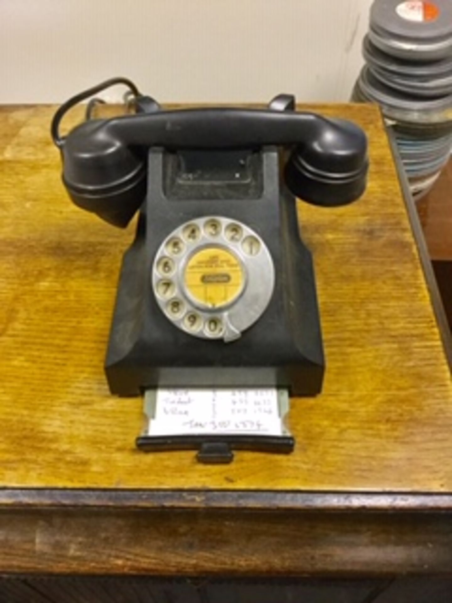 Vintage House Telephone – Dial Type – NO VAT