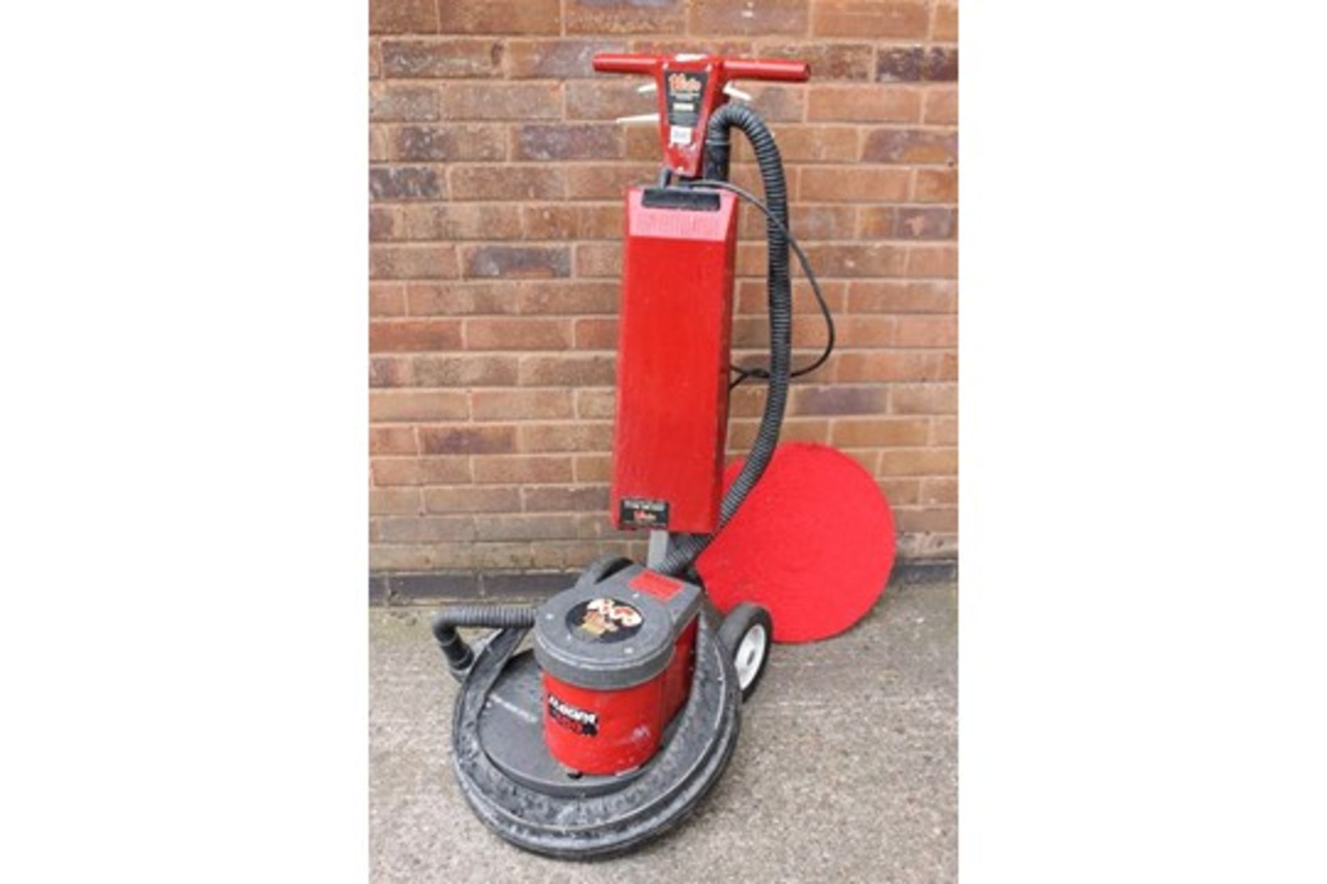 VICTOR FLOOR POLISHING MACHINE – Model - EUROPA 400 Super Speed S/N 9412JS1020 – 2 Pads - 1ph