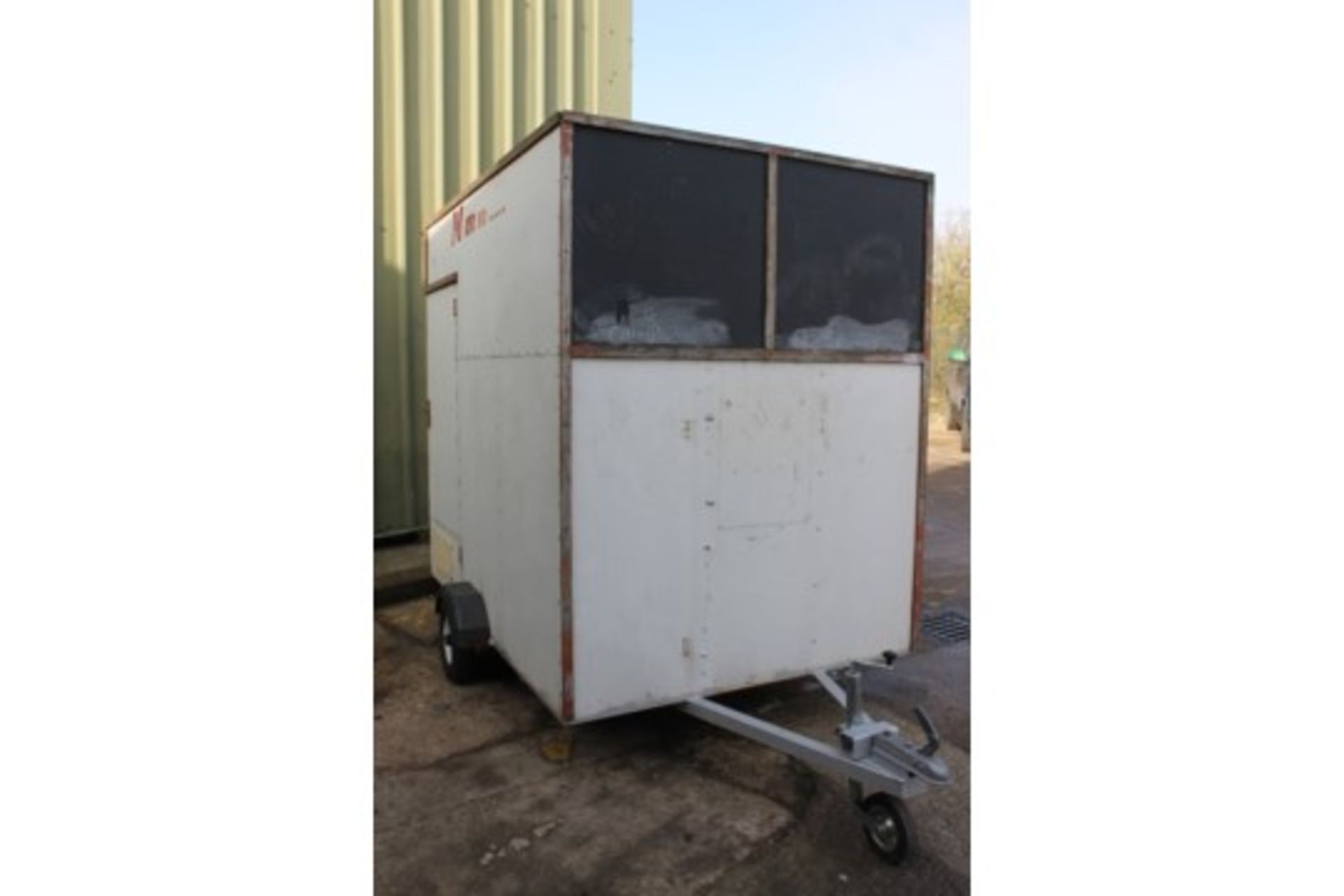 Catering Trailer 7ft x 5ft – Refurb Project - NO VAT This unit is available as a " Starter Unit “, - Image 5 of 11