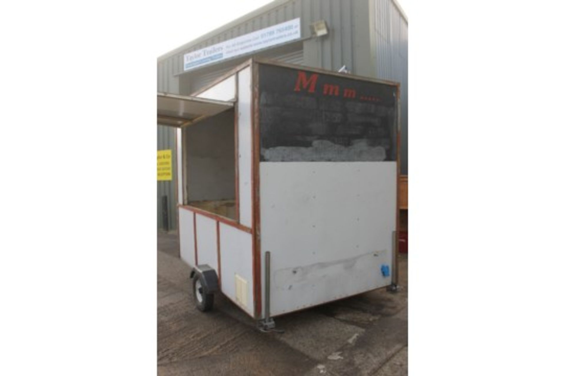 Catering Trailer 7ft x 5ft – Refurb Project - NO VAT This unit is available as a " Starter Unit “, - Image 4 of 11