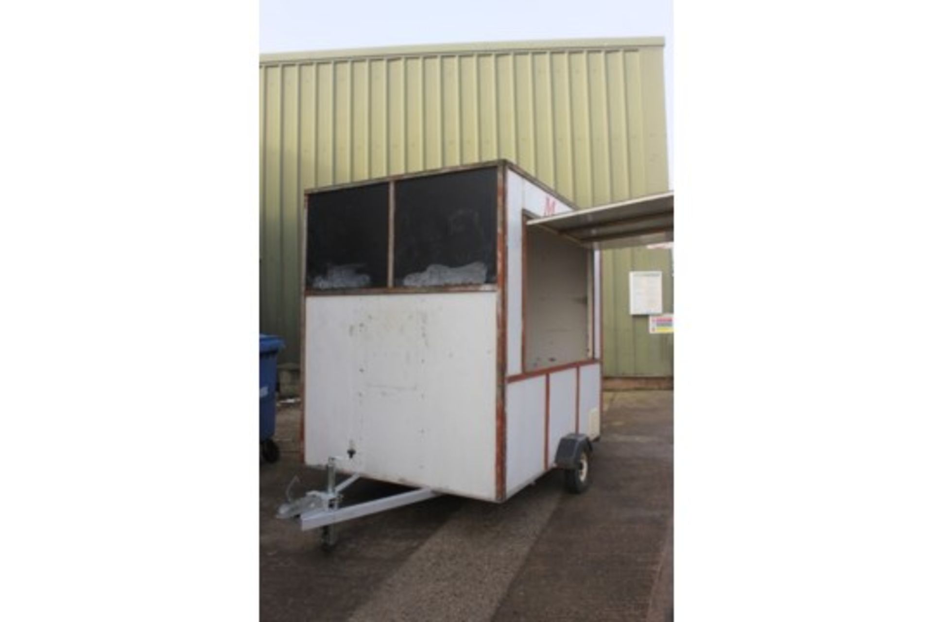 Catering Trailer 7ft x 5ft – Refurb Project - NO VAT This unit is available as a " Starter Unit “, - Image 3 of 11